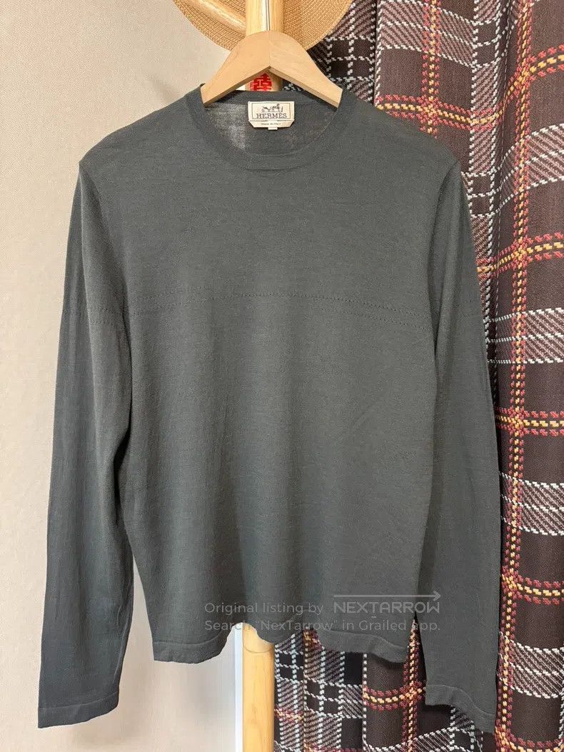 Hermes Hermes Sweater, 100% Wool Size US L / EU 52-54 / 3 - 1 Thumbnail