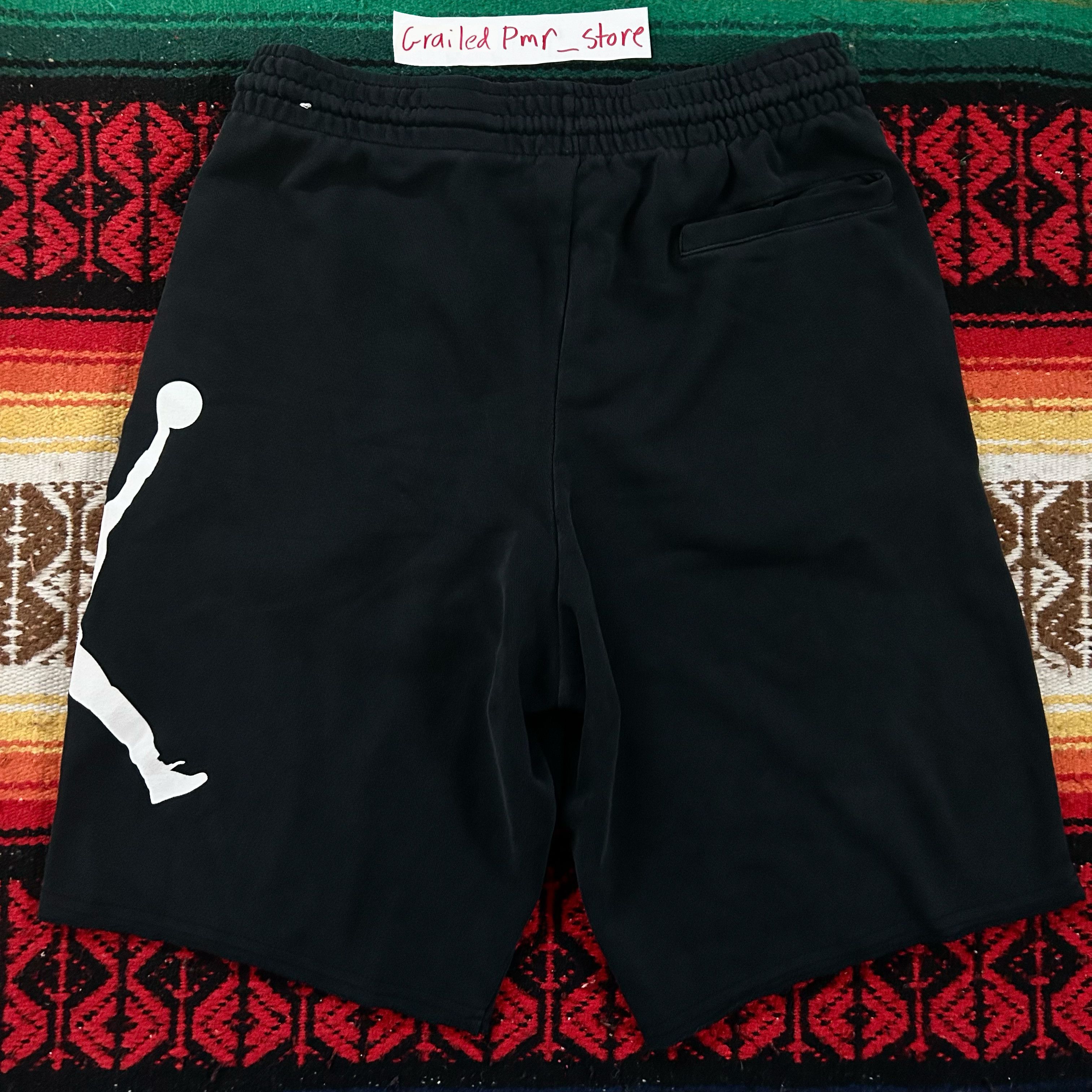 Jordan Brand 90s Jordan Stadium Shorts •OG 'Made in Jordan' AQ3115-010* M Size US 32 / EU 48 - 2 Thumbnail