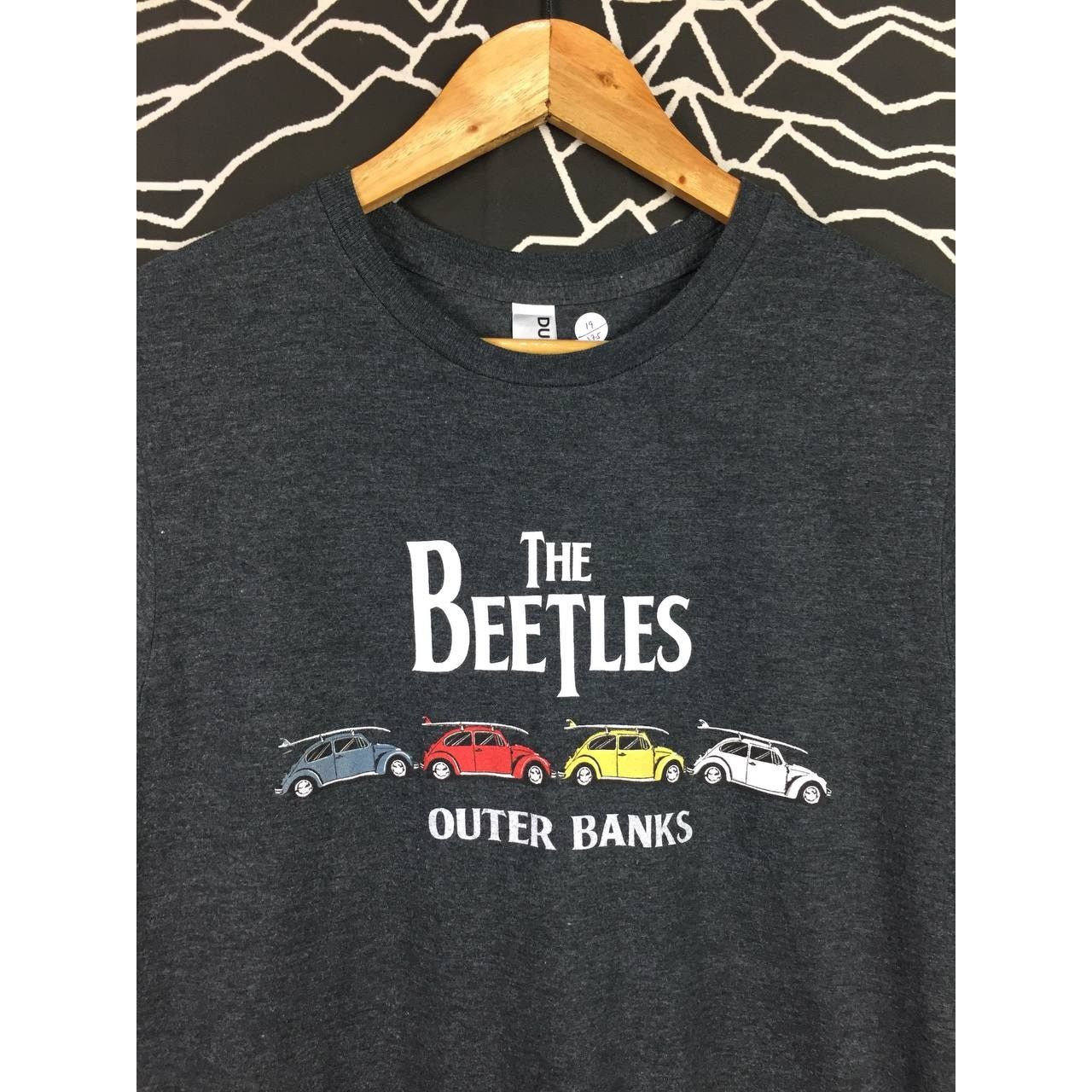 Vintage Duck Co Volkswagen Classic Car The Beetles Outer Banks Tee Size US S / EU 44-46 / 1 - 3 Thumbnail