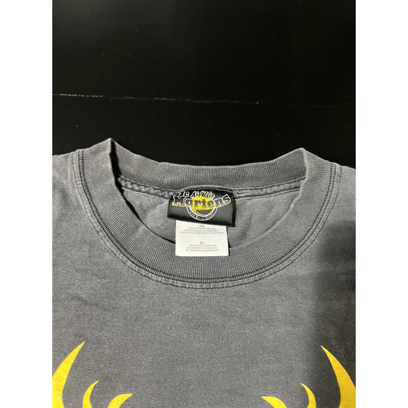 Fruit Of The Loom VINTAGE Somerset WI Edgefest Black XL Offspring Staind Shirt Mens XL Black Graphic Tee 100% Cotton Short Sleeve Size XL Size ONE SIZE - 2 Thumbnail