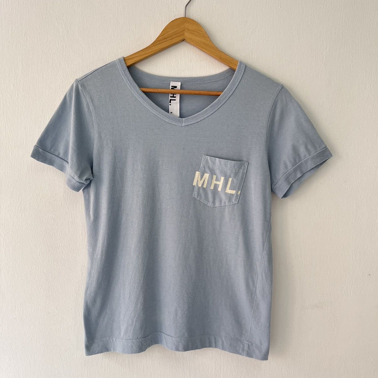 Margaret Howell Margaret Howell Pocket Tee Size S / US 4 / IT 40 - 1 Thumbnail