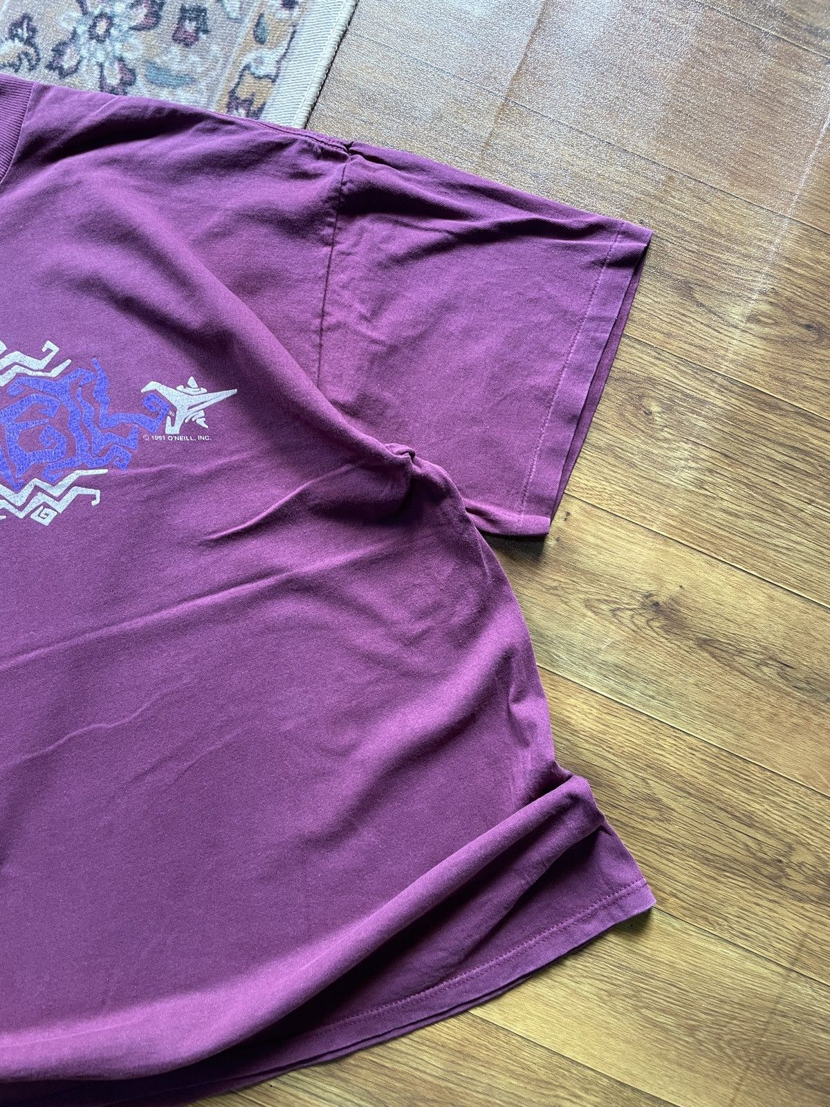 O'Neill × Vintage Vintage O’neill 1991 Surf Tee Size US XL / EU 56 / 4 - 6 Thumbnail