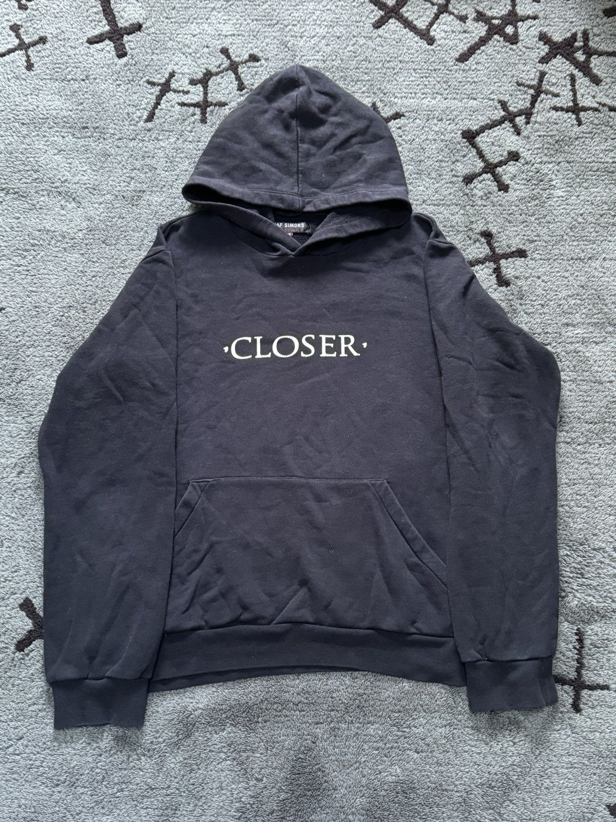 Raf Simons Raf simons 03-04 limited edition closer hoodie Size US M / EU 48-50 / 2 - 1 Thumbnail