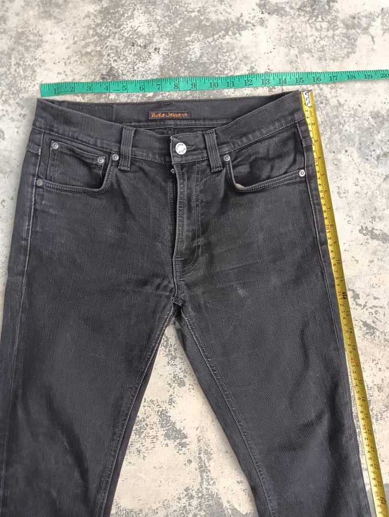 Nudie Jeans × Vintage Distressed nudie jeans size 32 Size US 32 / EU 48 - 10 Thumbnail