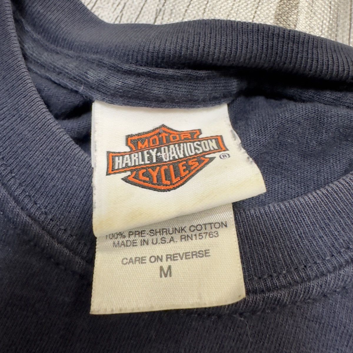 Harley Davidson × Vintage Vintage Harley Davidson long sleeve tee Size US M / EU 48-50 / 2 - 4 Thumbnail