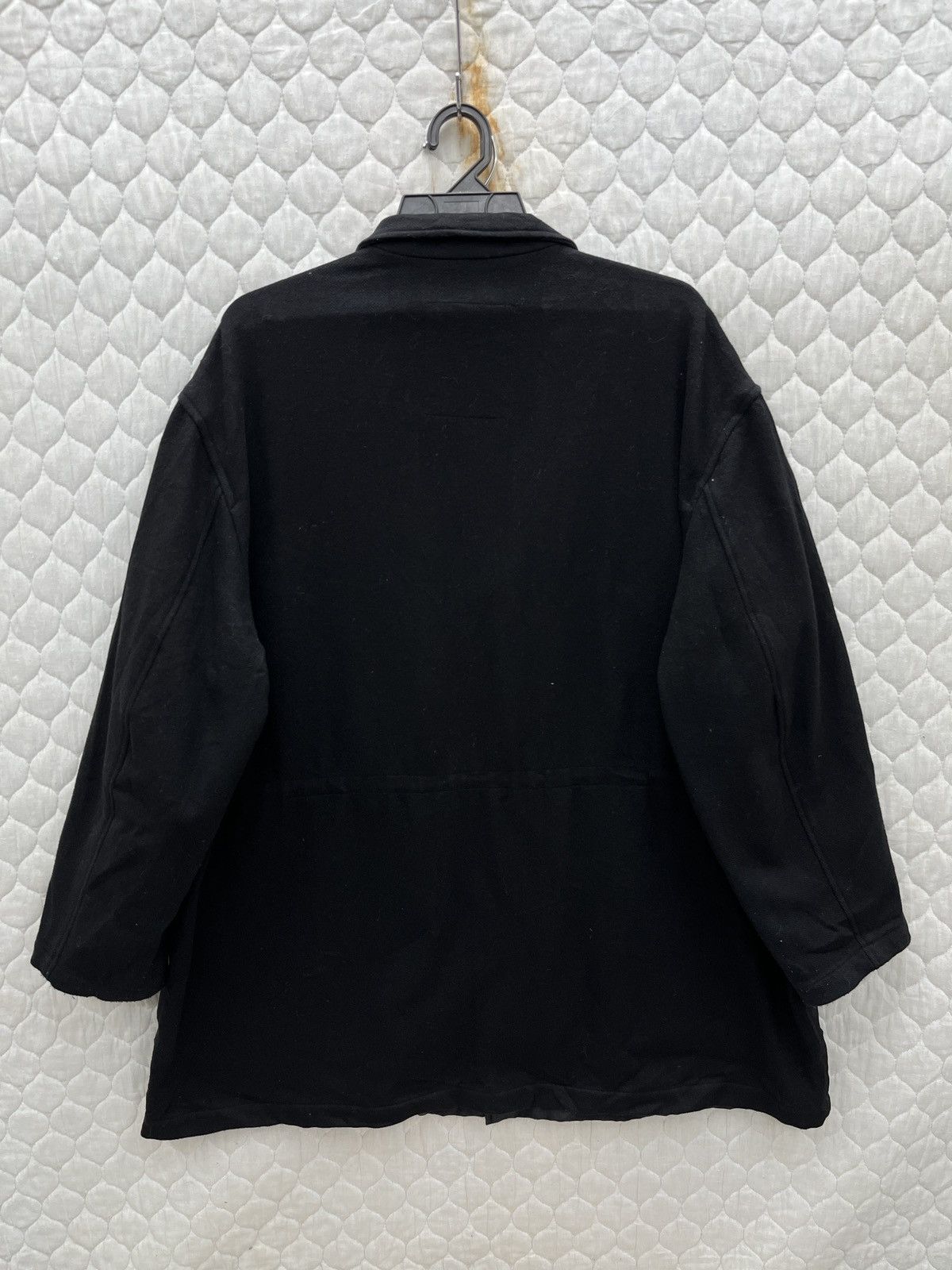 Yohji Yamamoto 🔥🔥🔥ARCHIVE VINTAGE YOHJI YAMAMOTO NYLON WOOL JACKET Size US M / EU 48-50 / 2 - 4 Thumbnail