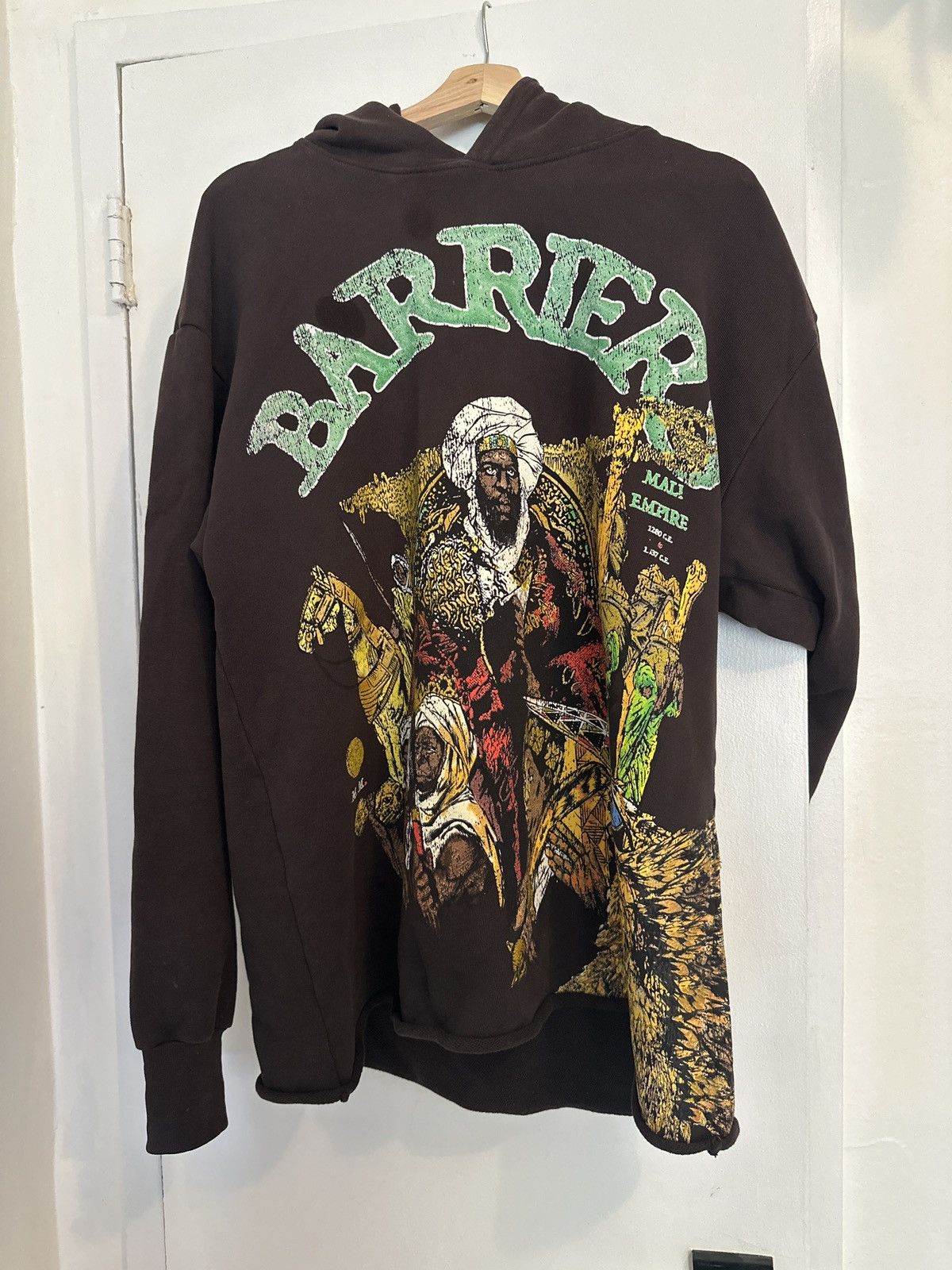 Barriers Barriers x 2pac “All Eyez On Me” Hoodie | Grailed