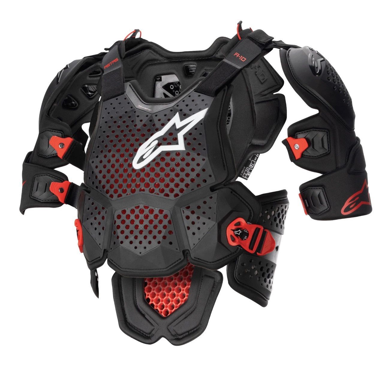 Alpinestars A-10 V2 Full Chest Protector Size US L / EU 52-54 / 3 - 1 Thumbnail