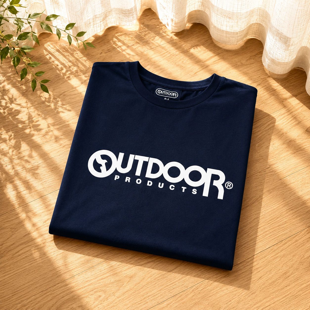 Japanese Brand Outdoor Products Big Logo Tee Shirt Made in Japan ( 2XL ) Size US XL / EU 56 / 4 - 4 Thumbnail