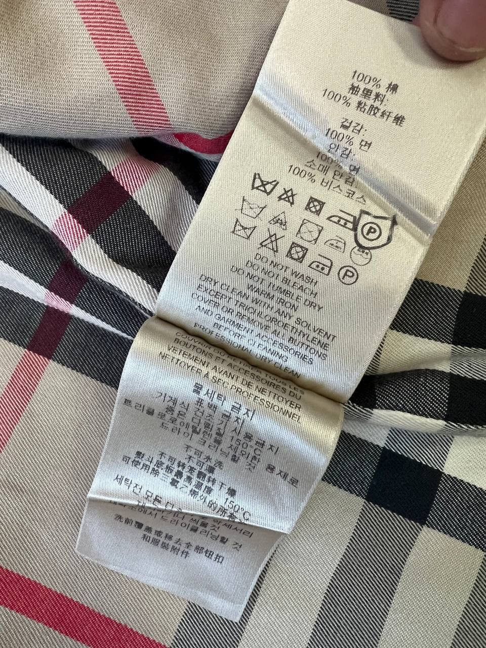 Burberry Burberry Trench Coat Size L / US 10 / IT 46 - 12 Thumbnail