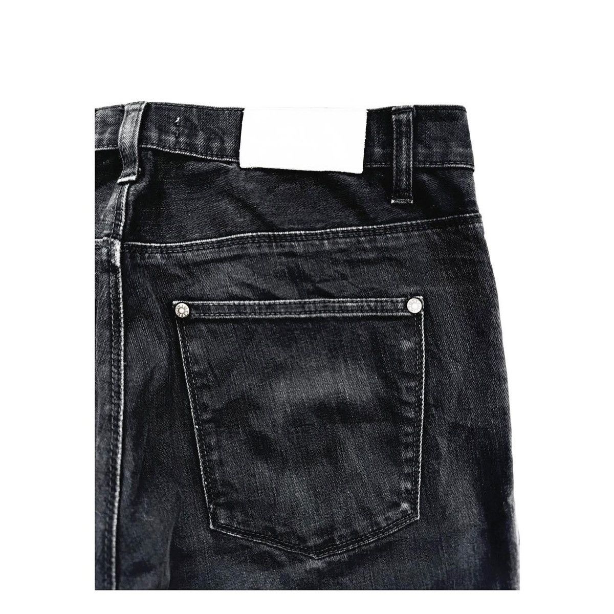 Acne Studios Acne Studios Black Denim Pants Size US 32 / EU 48 - 6 Thumbnail