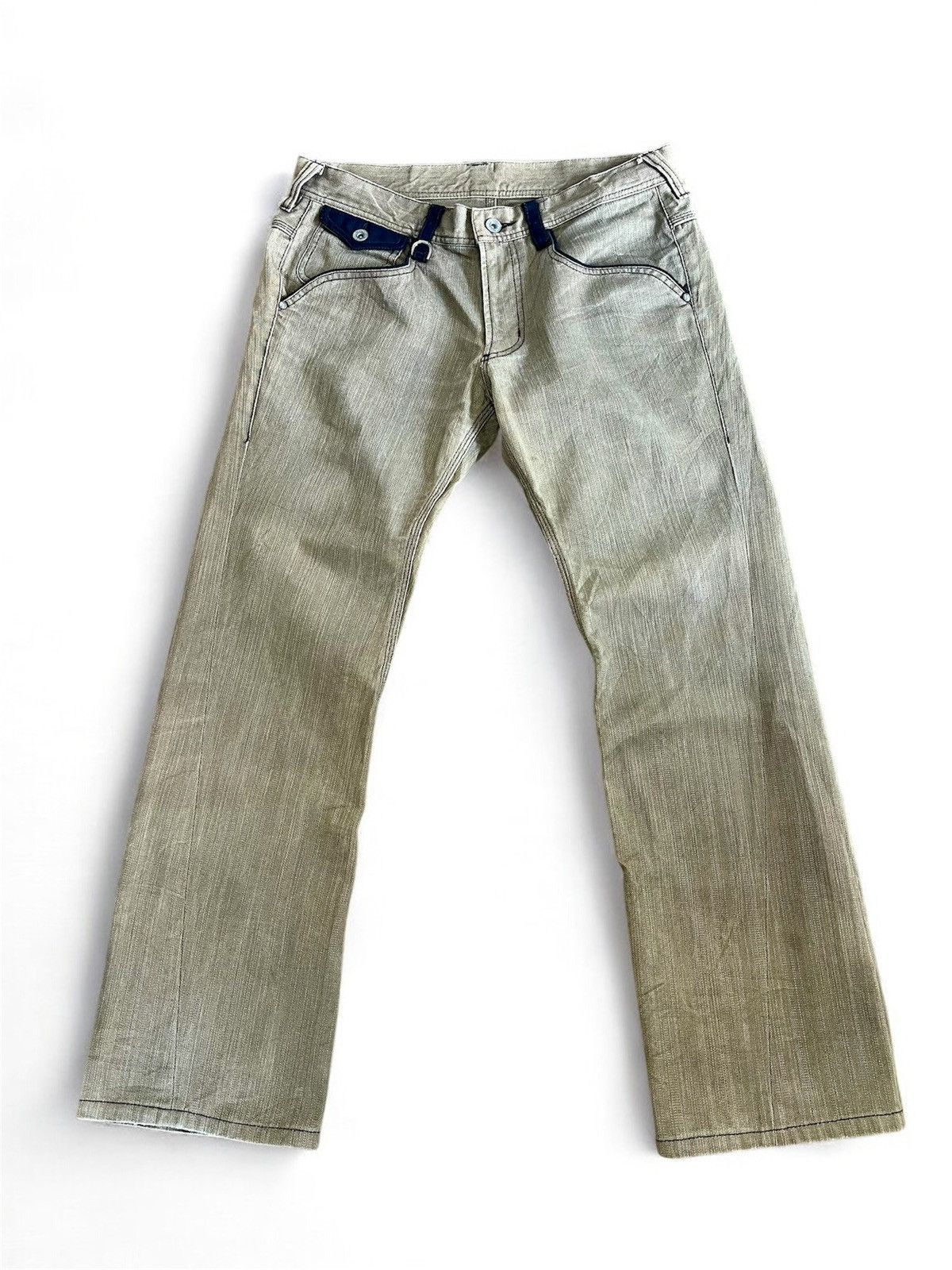 HIDEAWAYS HIDEAWAYS Y2K Nicole Club For Men Jeans Size US 34 / EU 50 - 2 Thumbnail