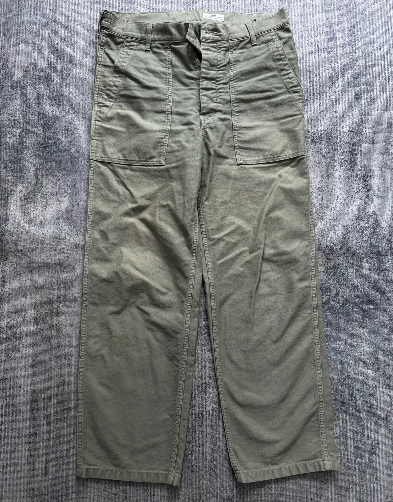 Visvim VISVIM 22SS ALDA PANTS Olive Green Size US 30 / EU 46 - 1 Thumbnail