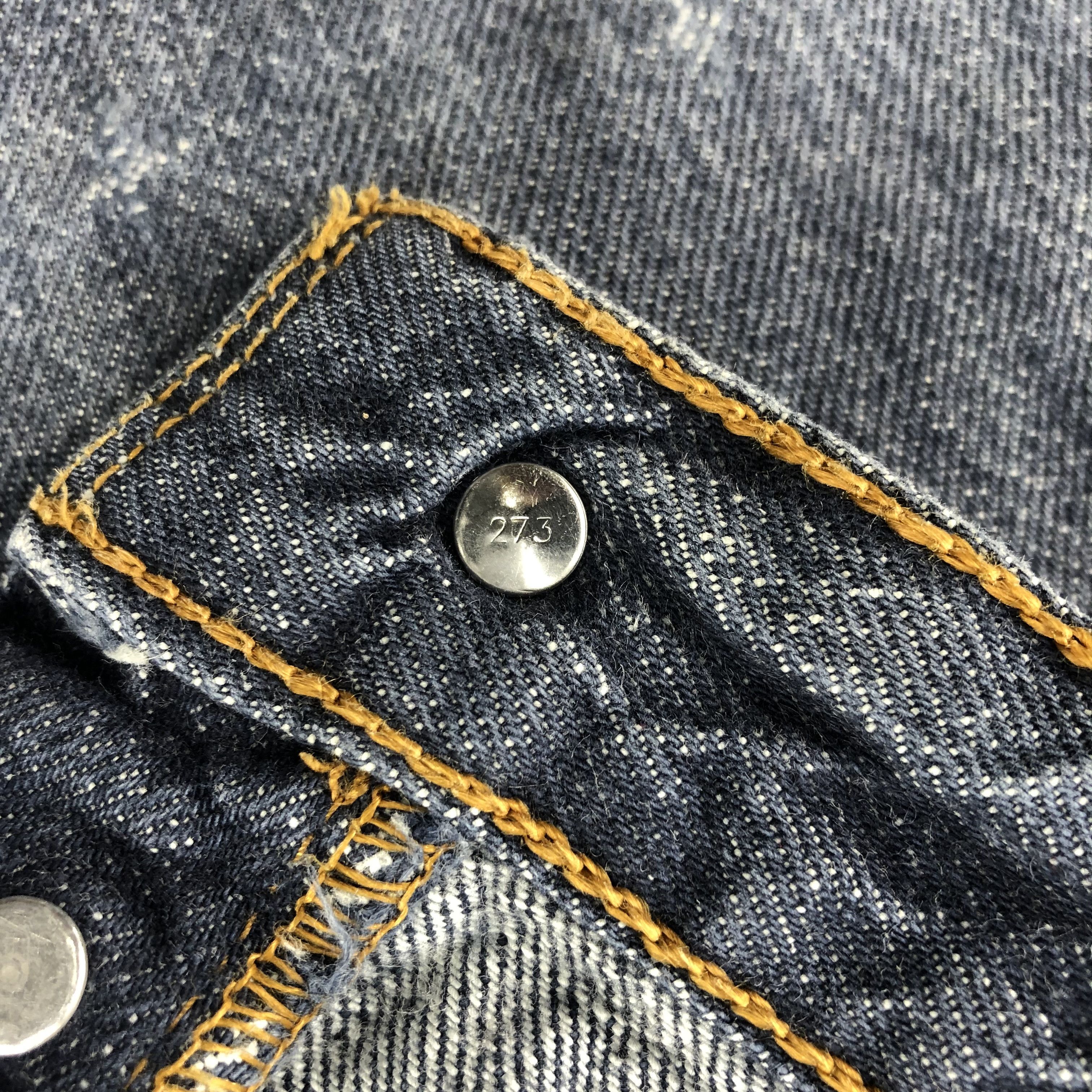 Levi's × Vintage Vintage 90s Levis 501 Earth Tone Jeans-JM1676 Size US 32 / EU 48 - 12 Thumbnail