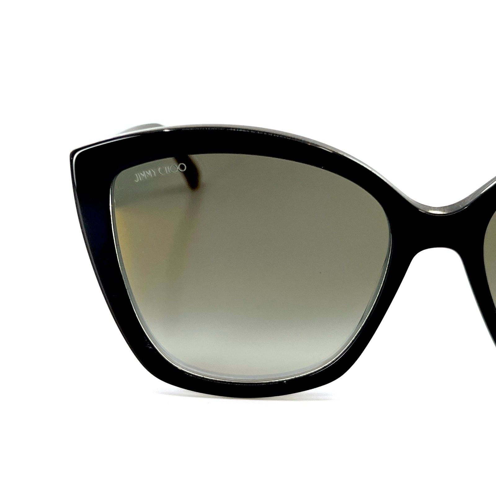 Jimmy Choo New! JIMMY CHOO Sunglasses NAT/S 807FQ, Authentic Size ONE SIZE - 4 Thumbnail