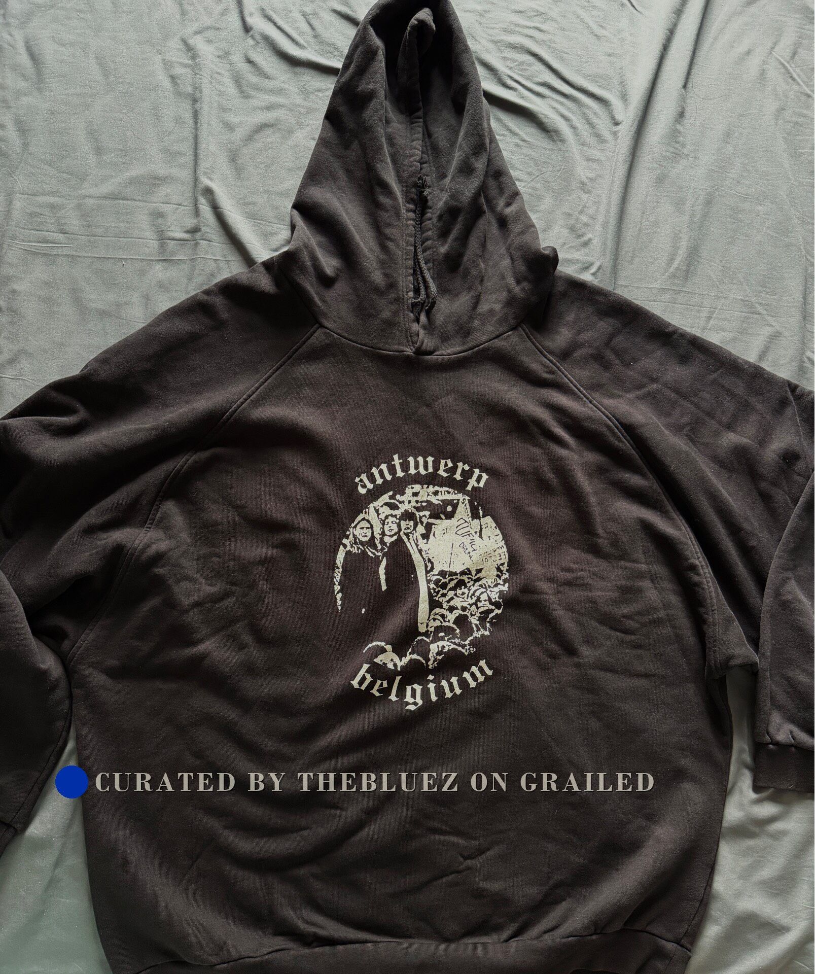 Raf Simons Raf Simons Antwerp Hoodie Redux | Grailed