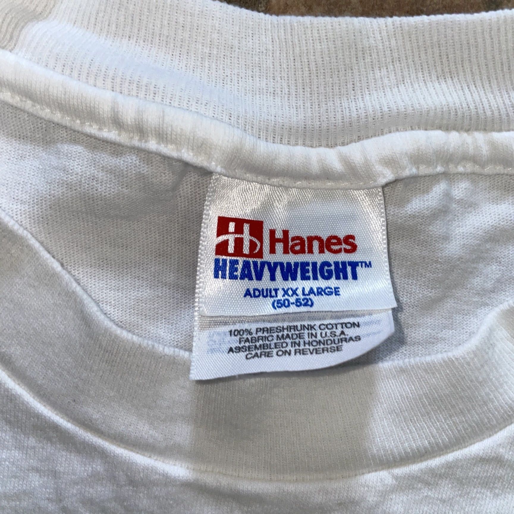 Hanes VINTAGE 1990s hot rod classic car graphic Tee Mens XXL Hanes USA Shirt White USA Cars 1990s Mens XL? Size US XXL / EU 58 / 5 - 4 Thumbnail