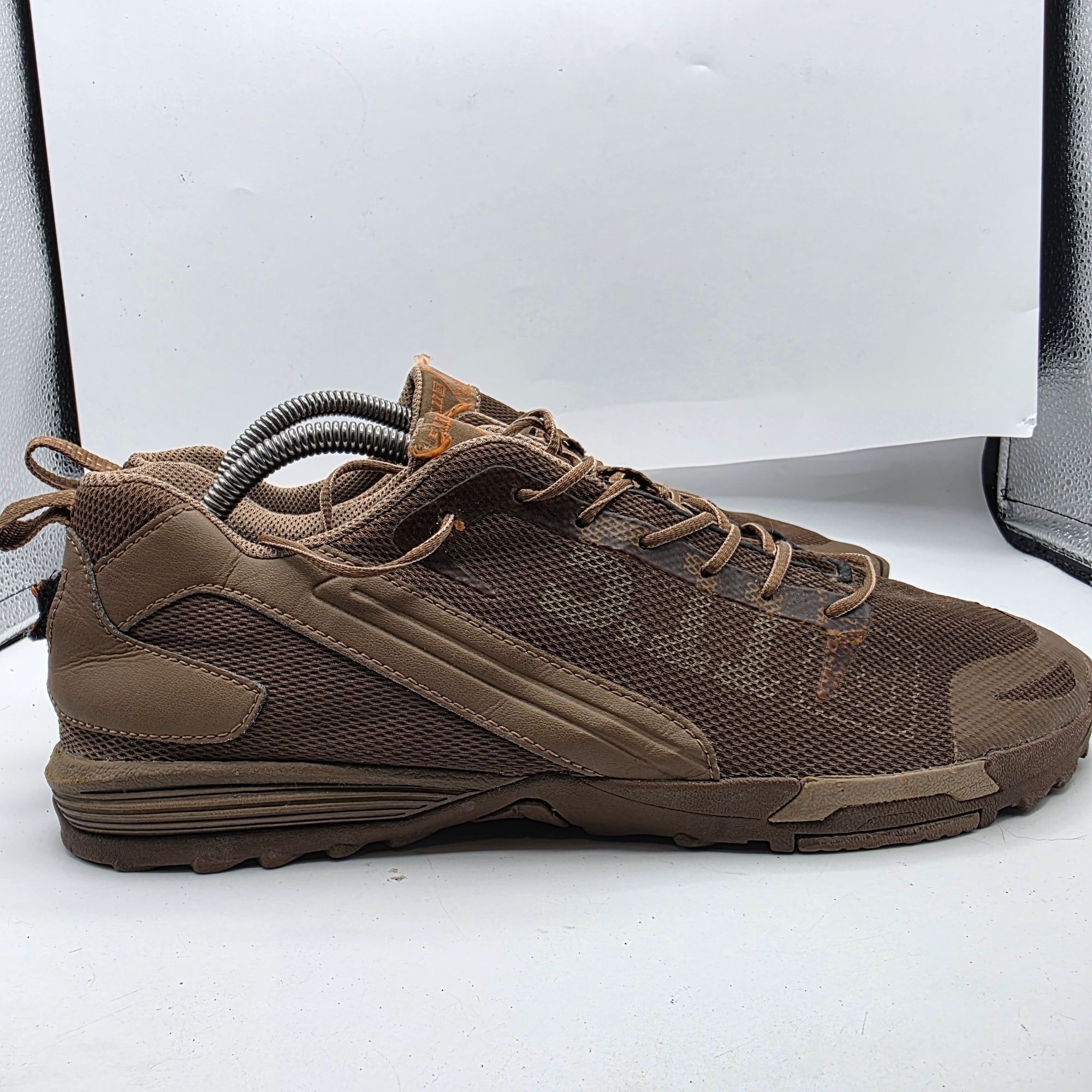 5.11 5.11 Tactical Recon Trainer Mens Size 10 Brown Shoes Dark Co Size US 10 / EU 43 - 11 Thumbnail