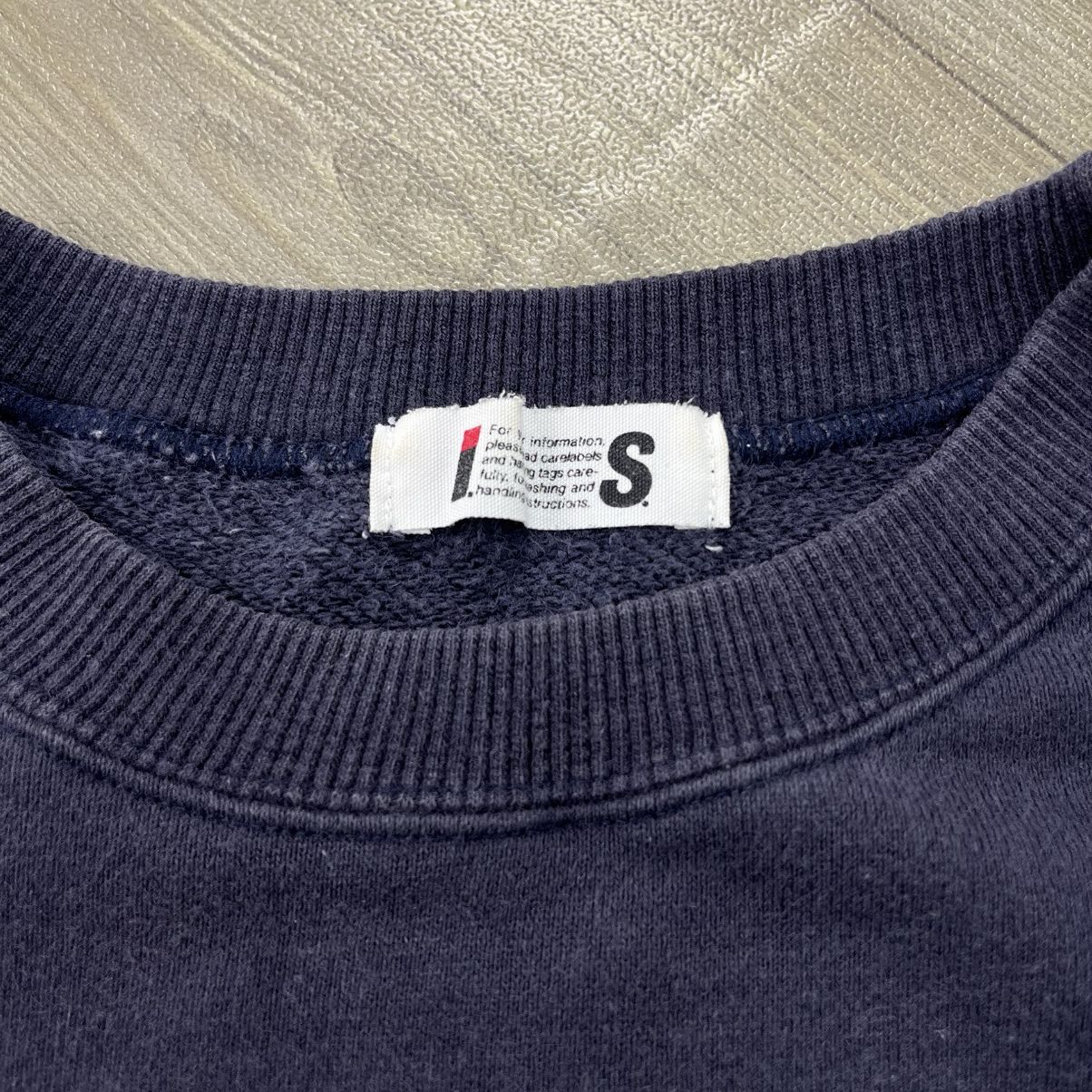 Issey Miyake Sun Faded💥 Tsumori Chisasto Issey Miyake Big Logo Sweatshirt Size US M / EU 48-50 / 2 - 8 Thumbnail