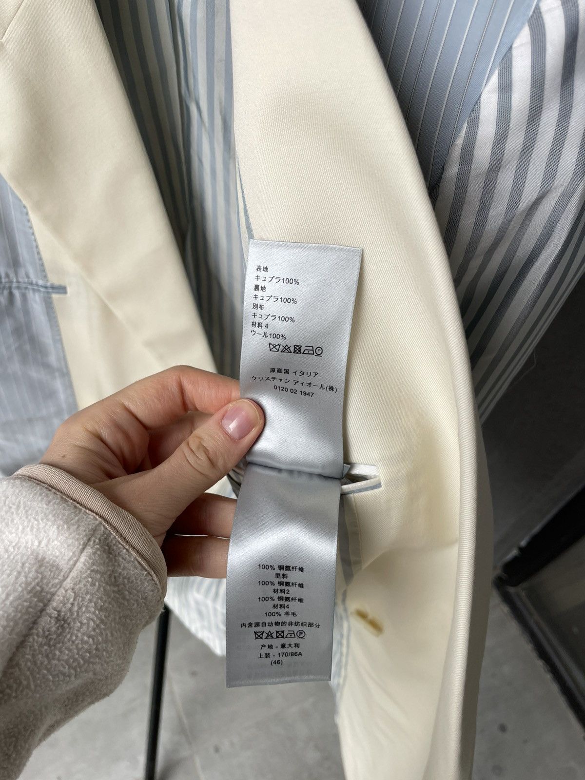 Dior Dior Homme SS19 Blazer Ultra Rare Size 46R - 17 Thumbnail
