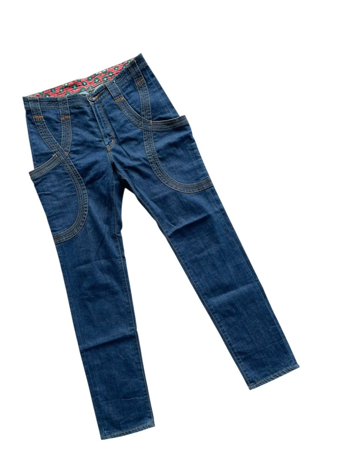 Issey Miyake Tsumori Chisato Jeans Size US 33 - 8 Thumbnail