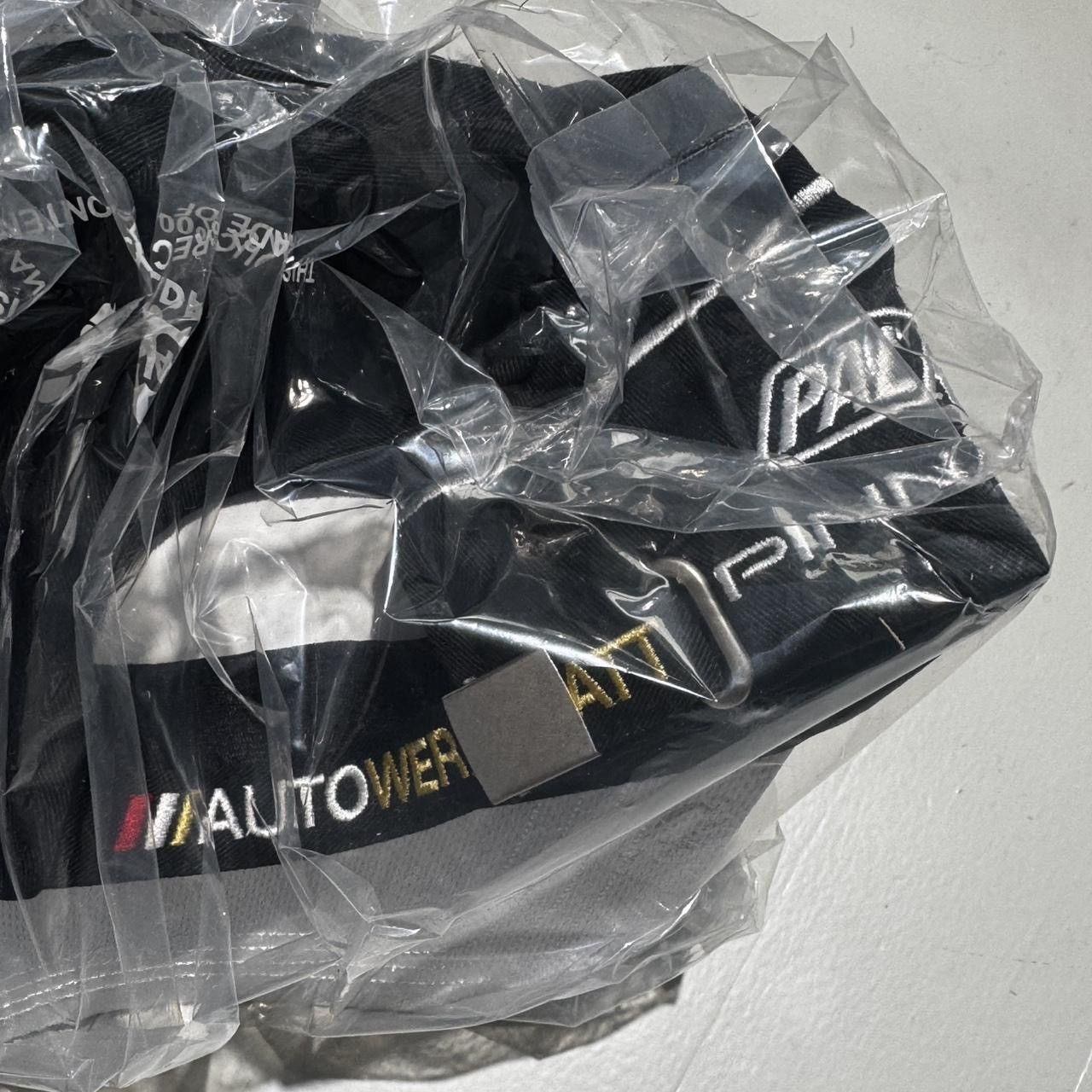 Palace Palace Danke 6 Panel Hat Black Size ONE SIZE - 6 Thumbnail