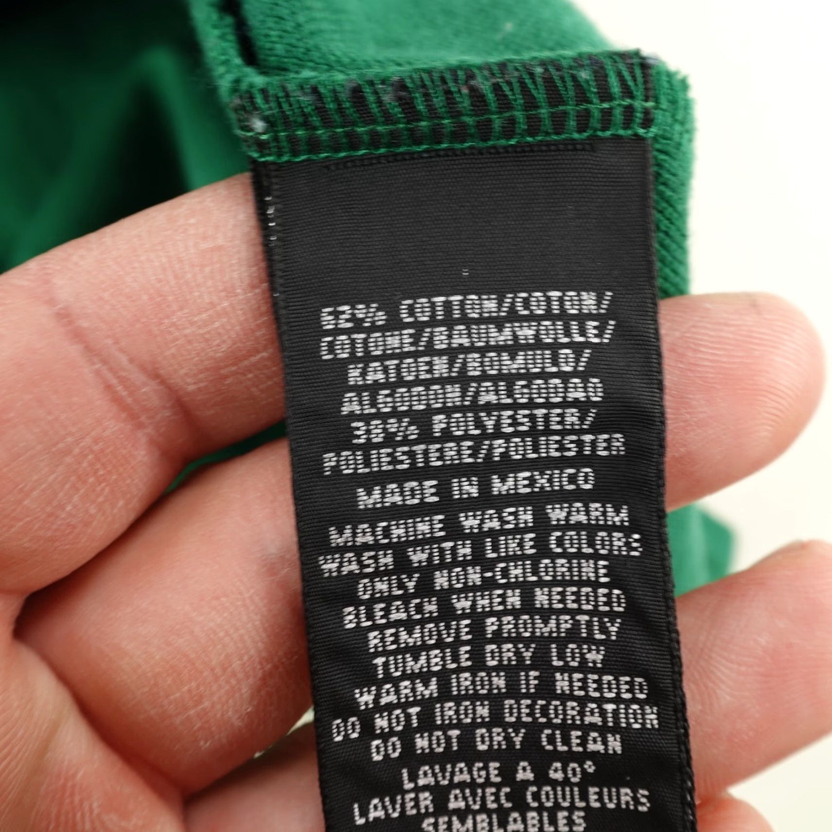 Ralph Lauren Ralph Lauren Polo Shirt Mens 2XL XXL Green RLX Performance Golf Blue Trim Pique Size US XXL / EU 58 / 5 - 3 Thumbnail