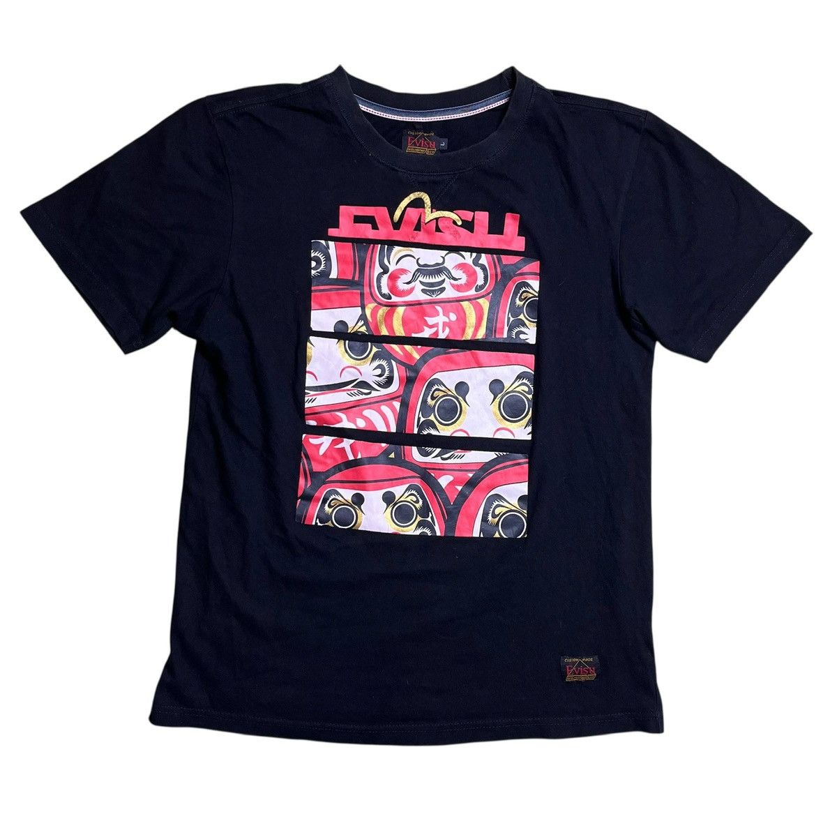 Evisu Evisu Womens Tee Size M / US 6-8 / IT 42-44 - 1 Thumbnail