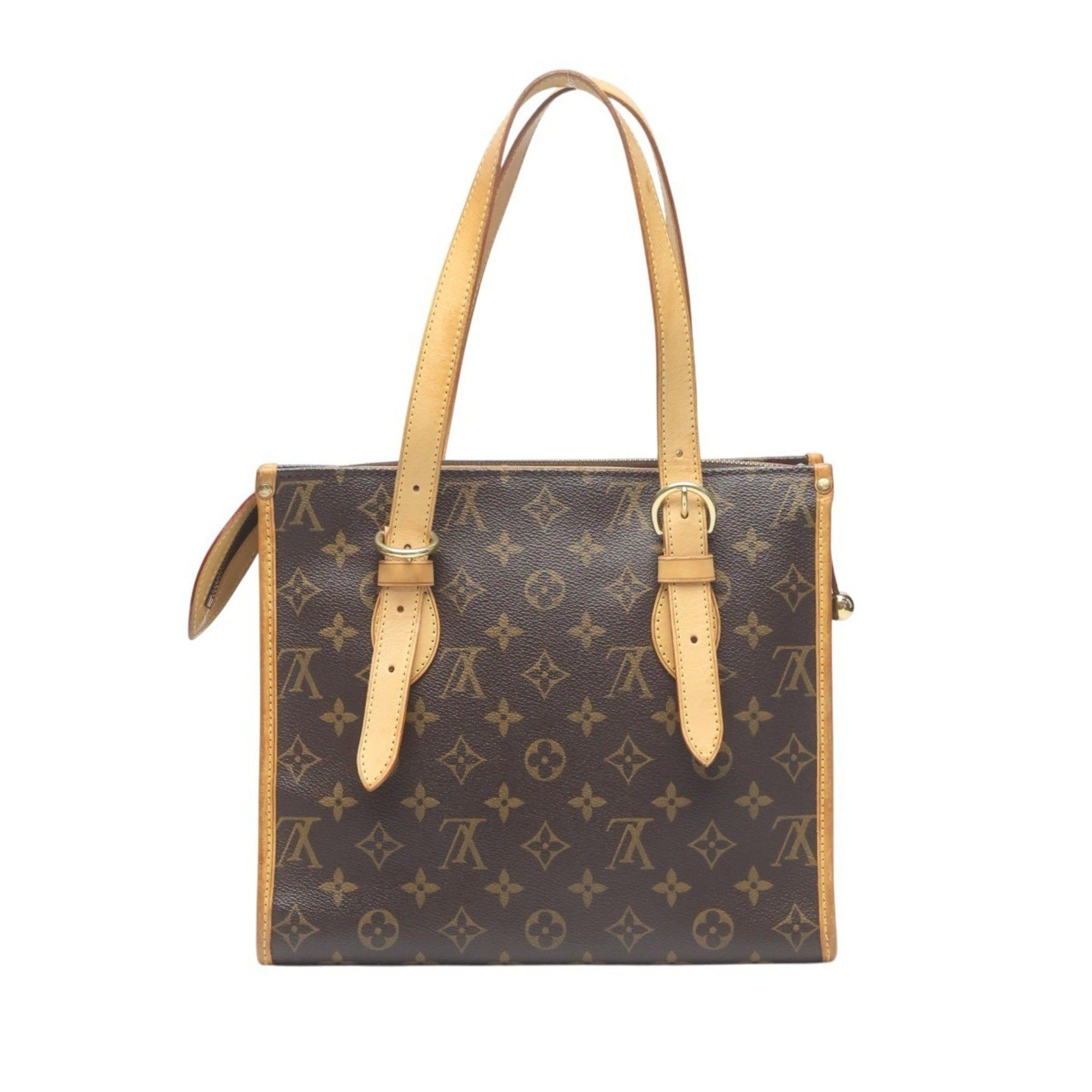 Louis Vuitton Louis Vuitton tote bag, Monogram Popincourt Au canvas, M40007, brown Size ONE SIZE - 1 Thumbnail