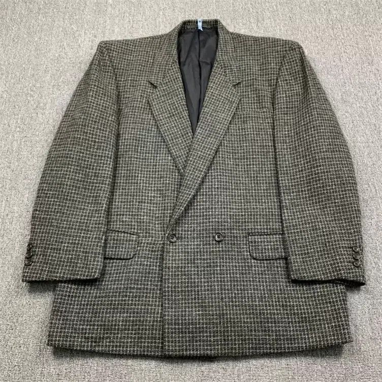 Comme des Garcons Comme Des Garcons Loose Design Sense Color Weave Houndstoo Size US M / EU 48-50 / 2 - 1 Thumbnail