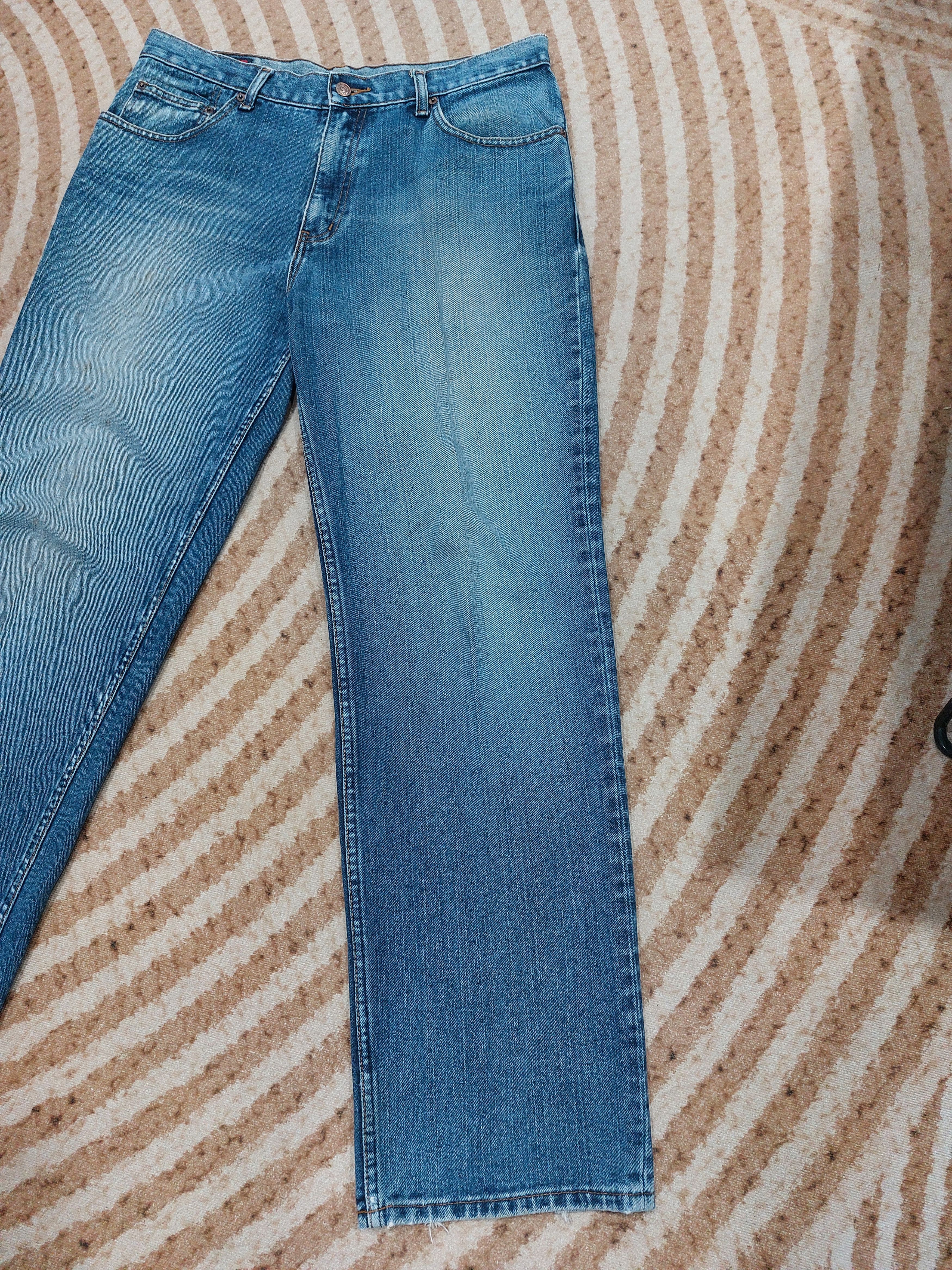 Edwin VINTAGE EDWIN 503 REGULAR DISTRESSED MUD WASH JAPANESE DENIM Size US 35 - 4 Thumbnail