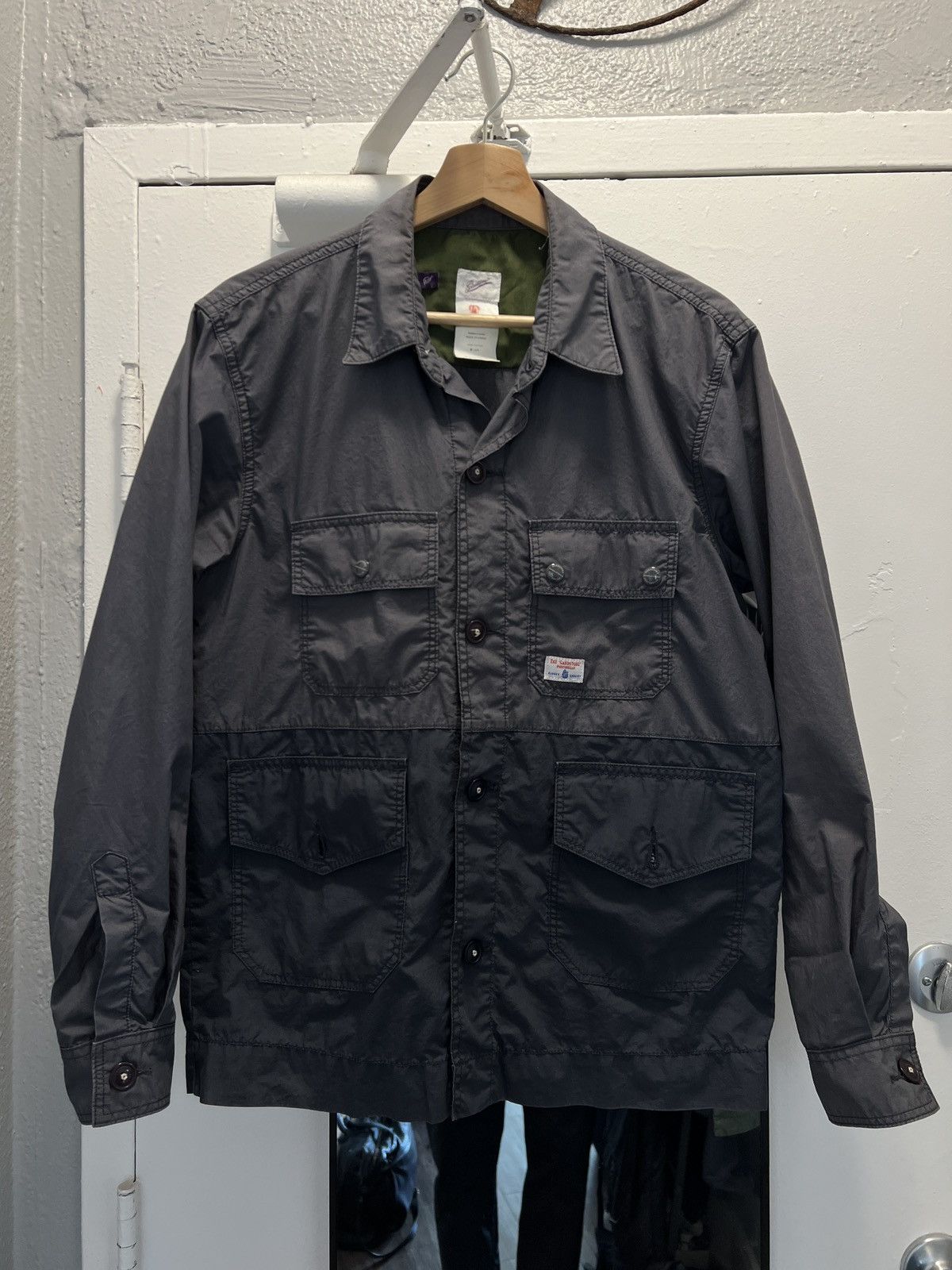 Garbstore Four Pocket Cotton Poplin Shirt Jacket Size US S / EU 44-46 / 1 - 1 Thumbnail