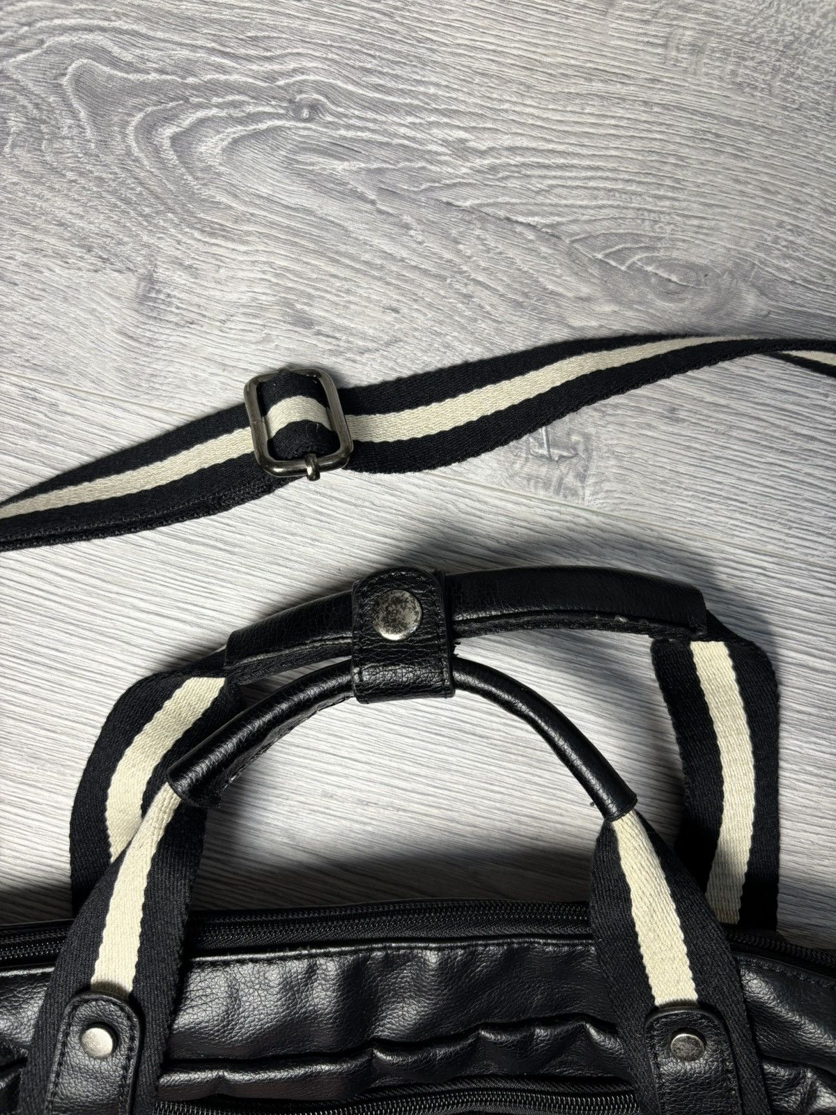 Marithe + Francois Girbaud Rare Marithe Francois Girbaud satchel leather bag Size ONE SIZE - 11 Thumbnail