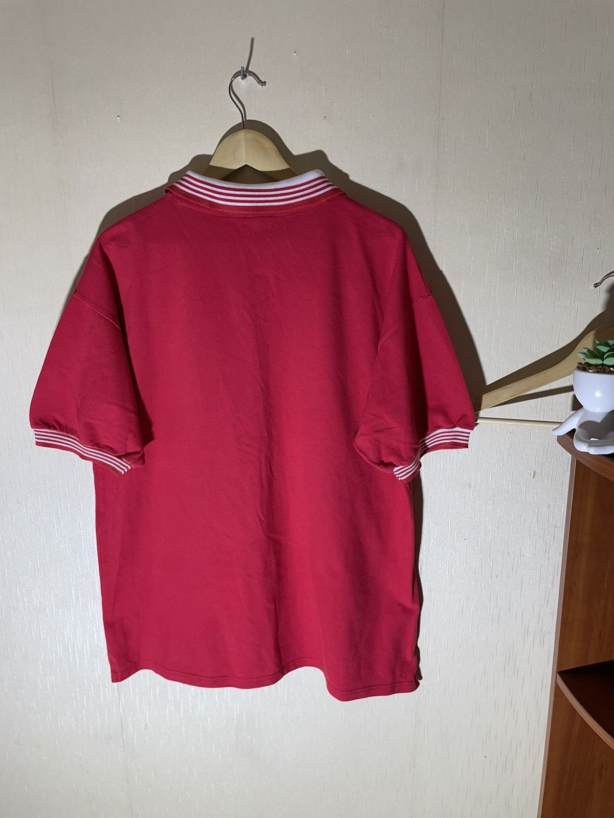 Vintage Manchester United score draw retro jersey 1977 Size US XXL / EU 58 / 5 - 10 Thumbnail