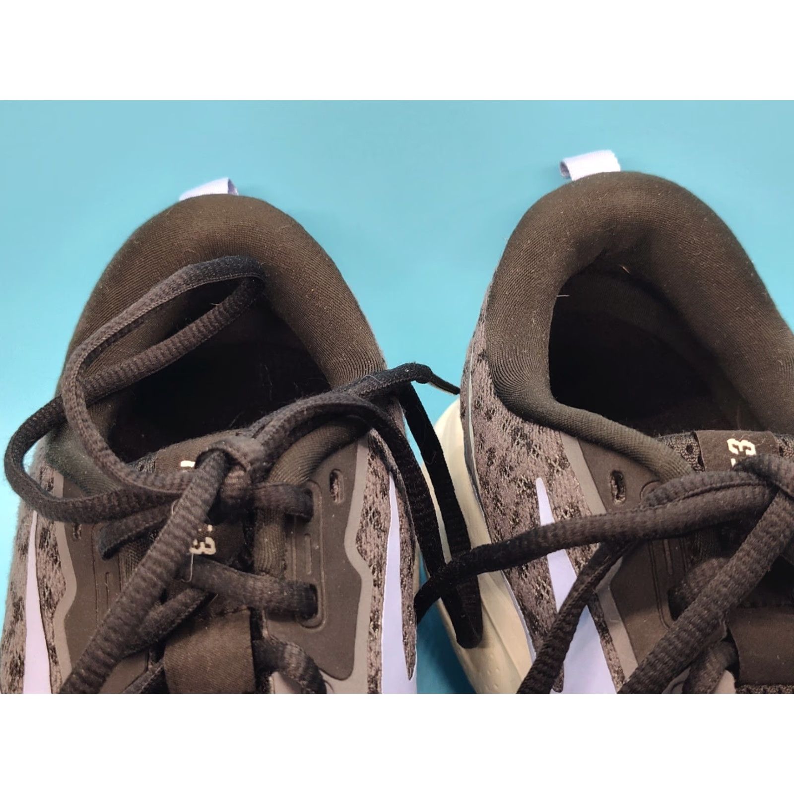 Brooks VINTAGE Brooks Trace 3 Sneakers Women's Athletic Running & Jogging Shoes Size 9.5 Medium US Blackened Pearl Skylight Iris Size US 7.5 / IT 37.5 - 5 Thumbnail