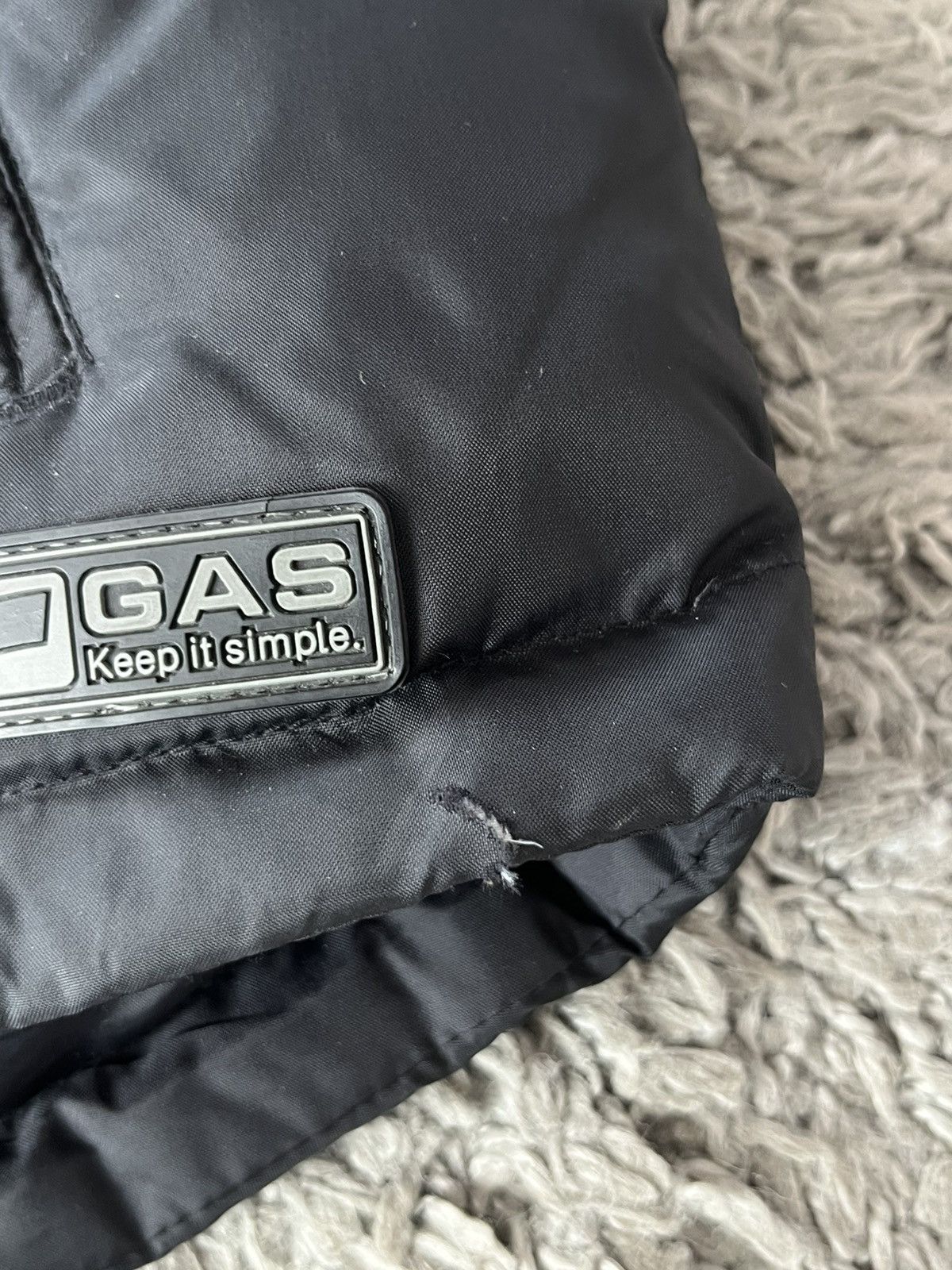 GAS Vintage Puffer Vest Gas Honda Streetwear Size US S / EU 44-46 / 1 - 7 Thumbnail