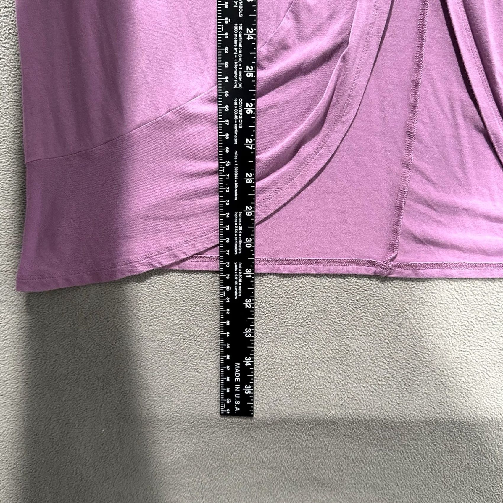 Vintage Maurices Cardigan Womens 1X Plus Pink Open Front Long Sleeve Stretch EUC Cardigan Size XL / US 12-14 / IT 48-50 - 7 Thumbnail