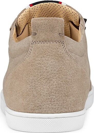 Christian Louboutin os11x0125 F.A.V. Fique A Vontade Suede Low-Top Sneakers Size US 12 / EU 45 - 3 Thumbnail
