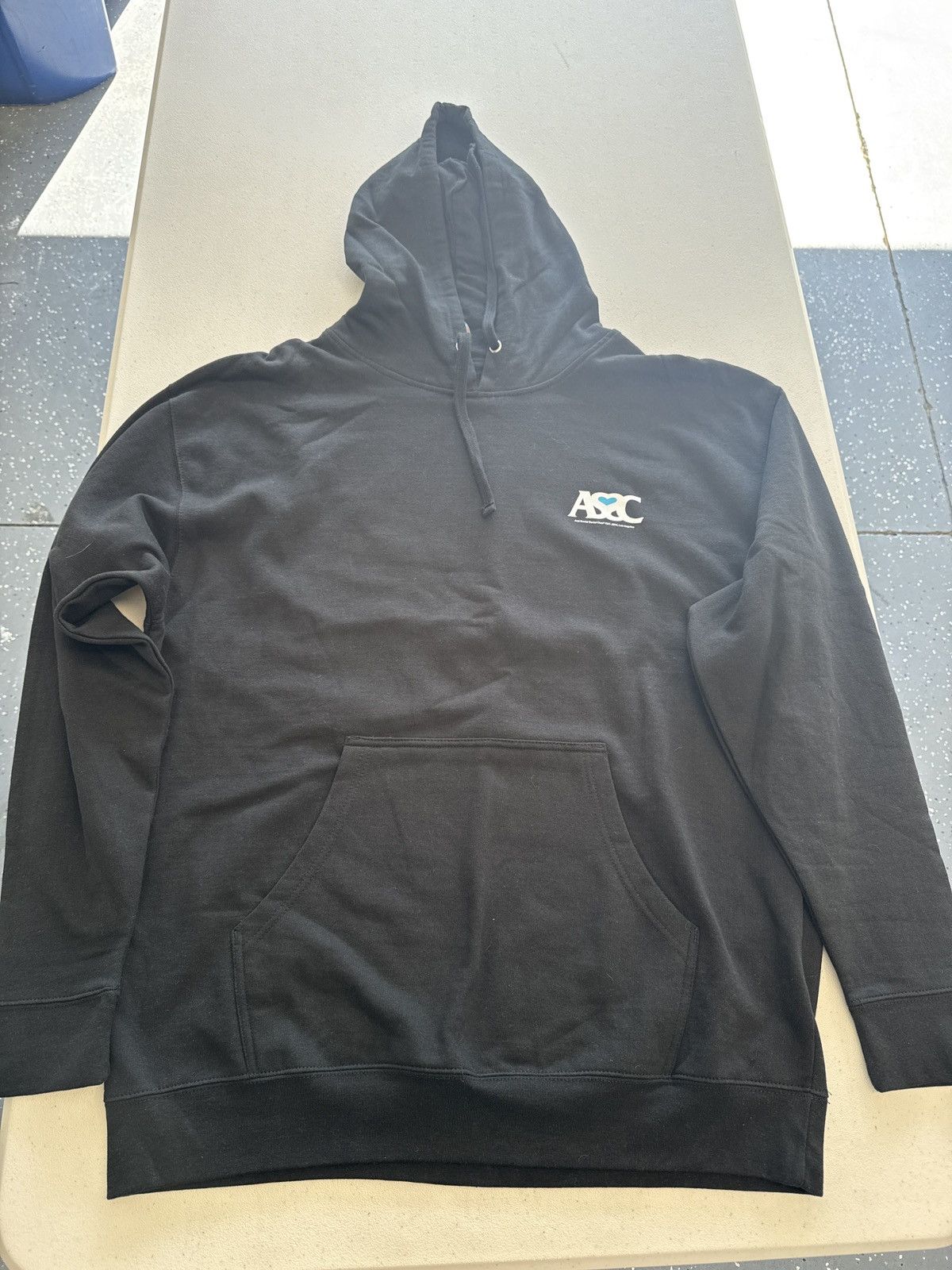 Anti Social Social Club ASSC negative space hoodie Size US XL / EU 56 / 4 - 1 Thumbnail