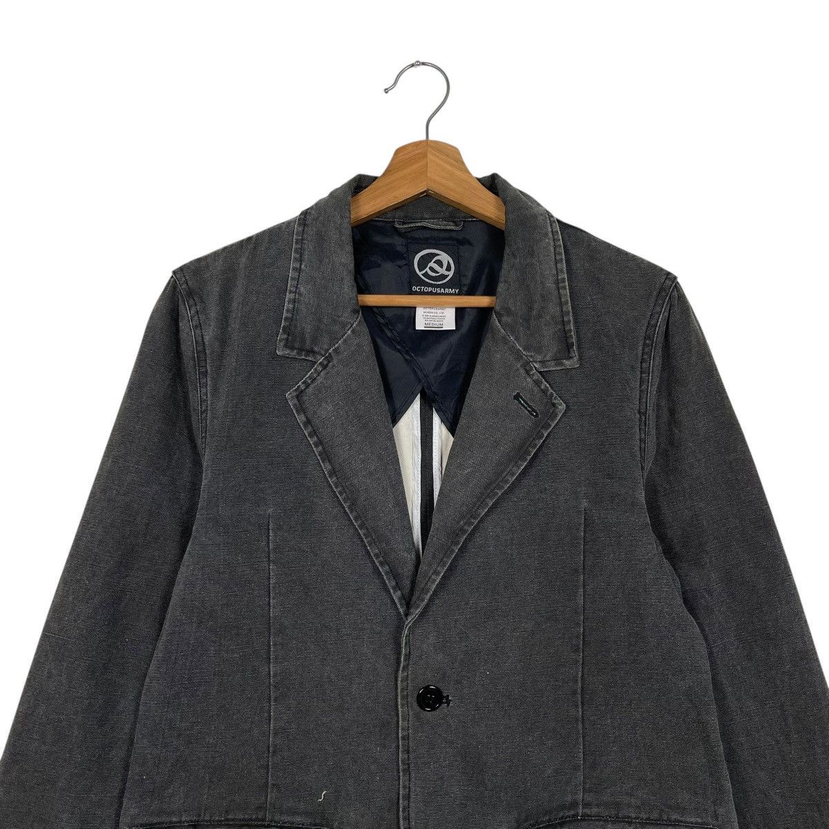 Octopus Octopus Army Blazer Jacket Size US S / EU 44-46 / 1 - 2 Thumbnail