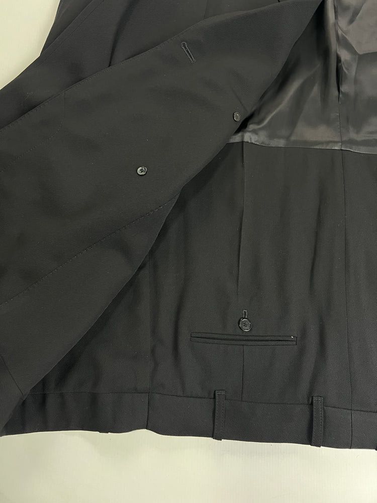 Balenciaga o1mt1gz0325 Deconstructed Jacket in Black Size US M / EU 48-50 / 2 - 6 Thumbnail