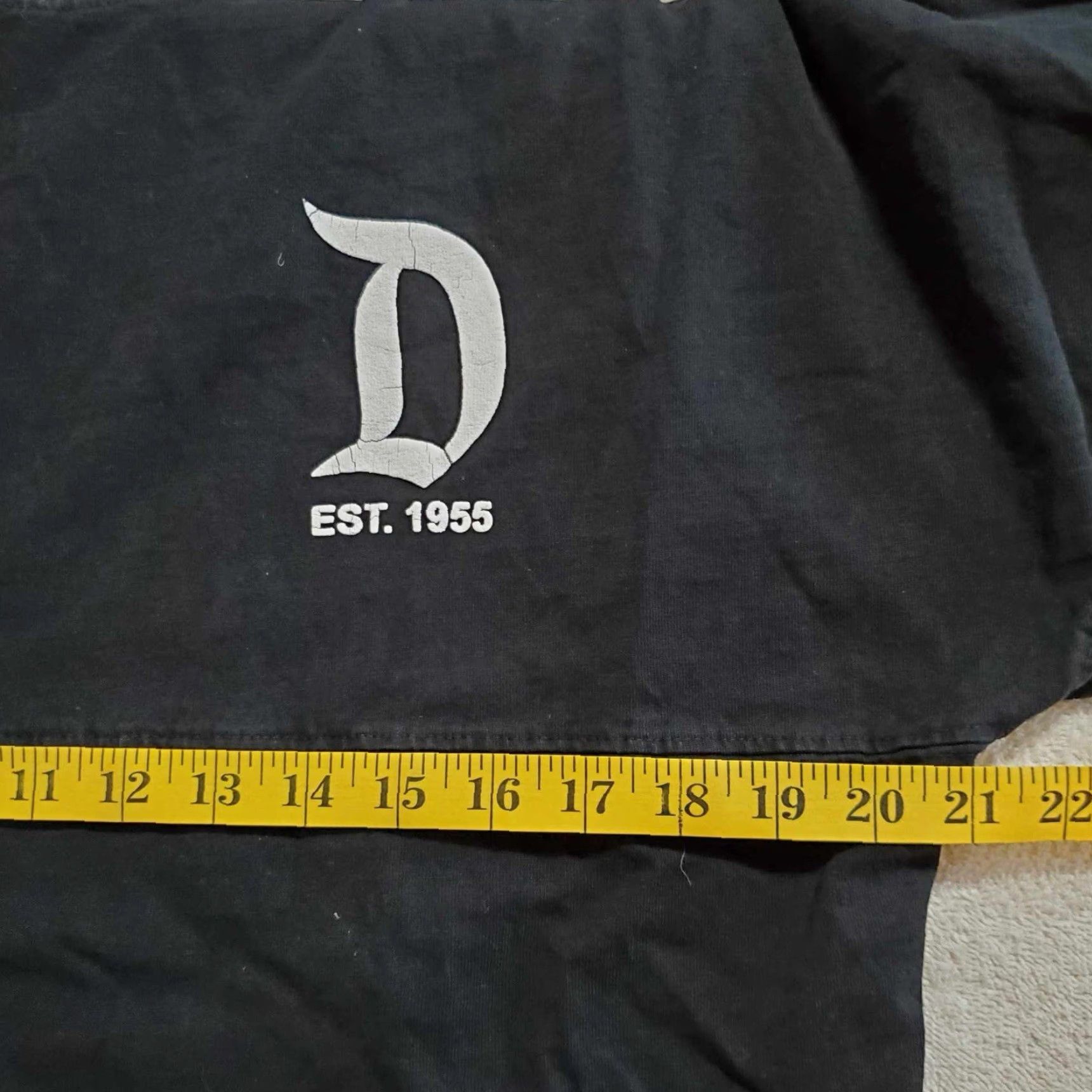 Disney Disney Spirit Jersey Shirt Men Black Long Sleeve S Cotton Jersey California 90s Theme Graphic Print Double-Sided N/A Size US S / EU 44-46 / 1 - 4 Thumbnail