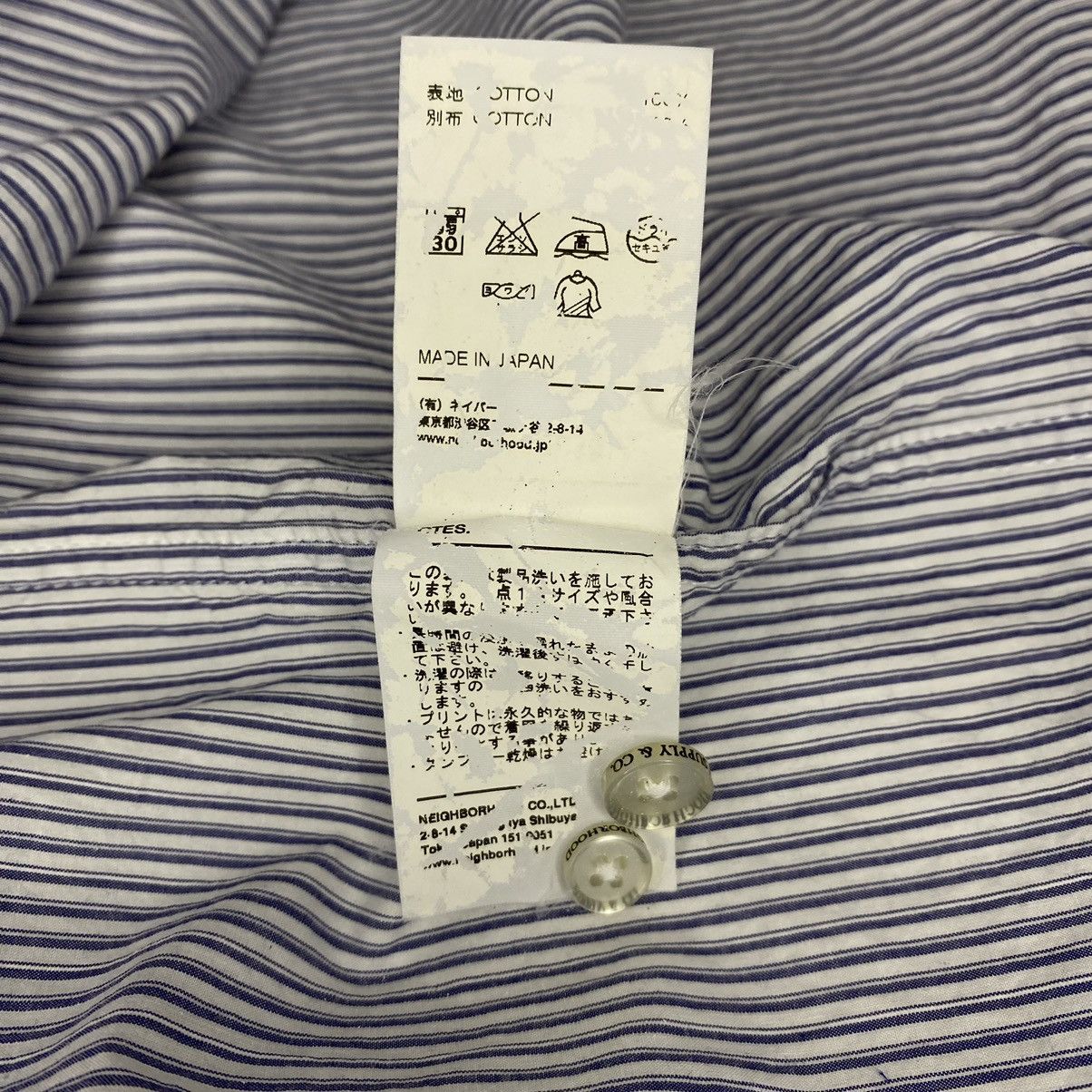 Neighborhood Neigborhood Pinstripe Shirt Size US M / EU 48-50 / 2 - 9 Thumbnail