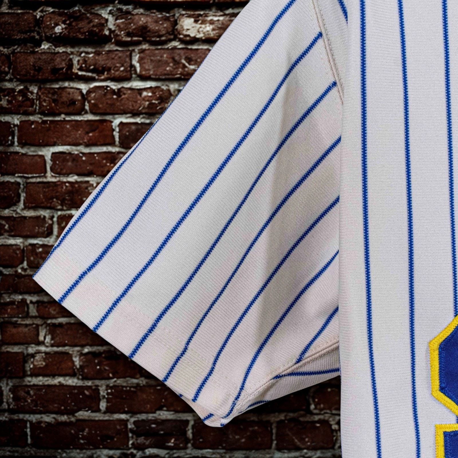 Nike Delaware Fightin Blue Hens Nike Baseball Jersey Sz 42 NCAA Size US L / EU 52-54 / 3 - 14 Thumbnail