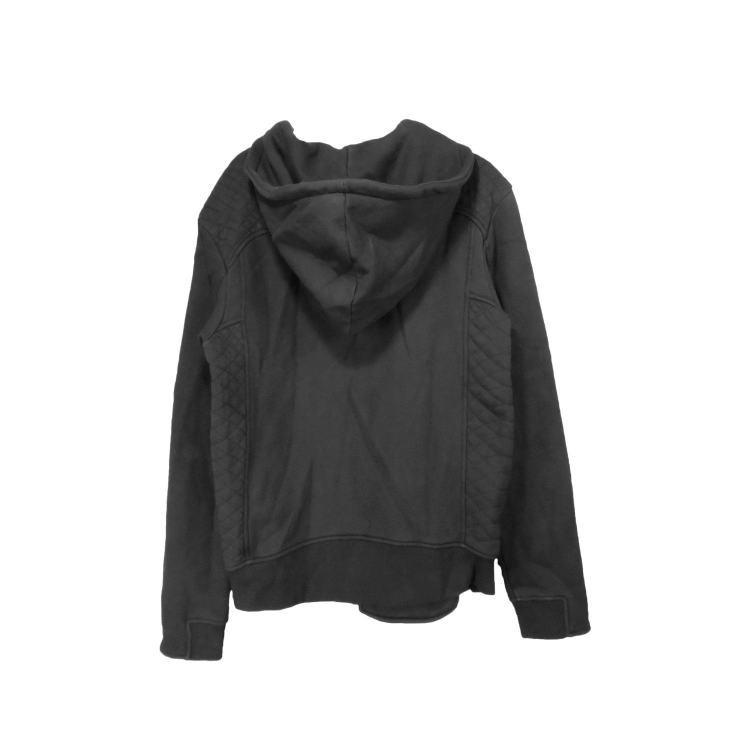 Balmain BALMAIN ASYMMETRICAL MOCK NECK ZIP-HOODIE Size US S / EU 44-46 / 1 - 2 Thumbnail