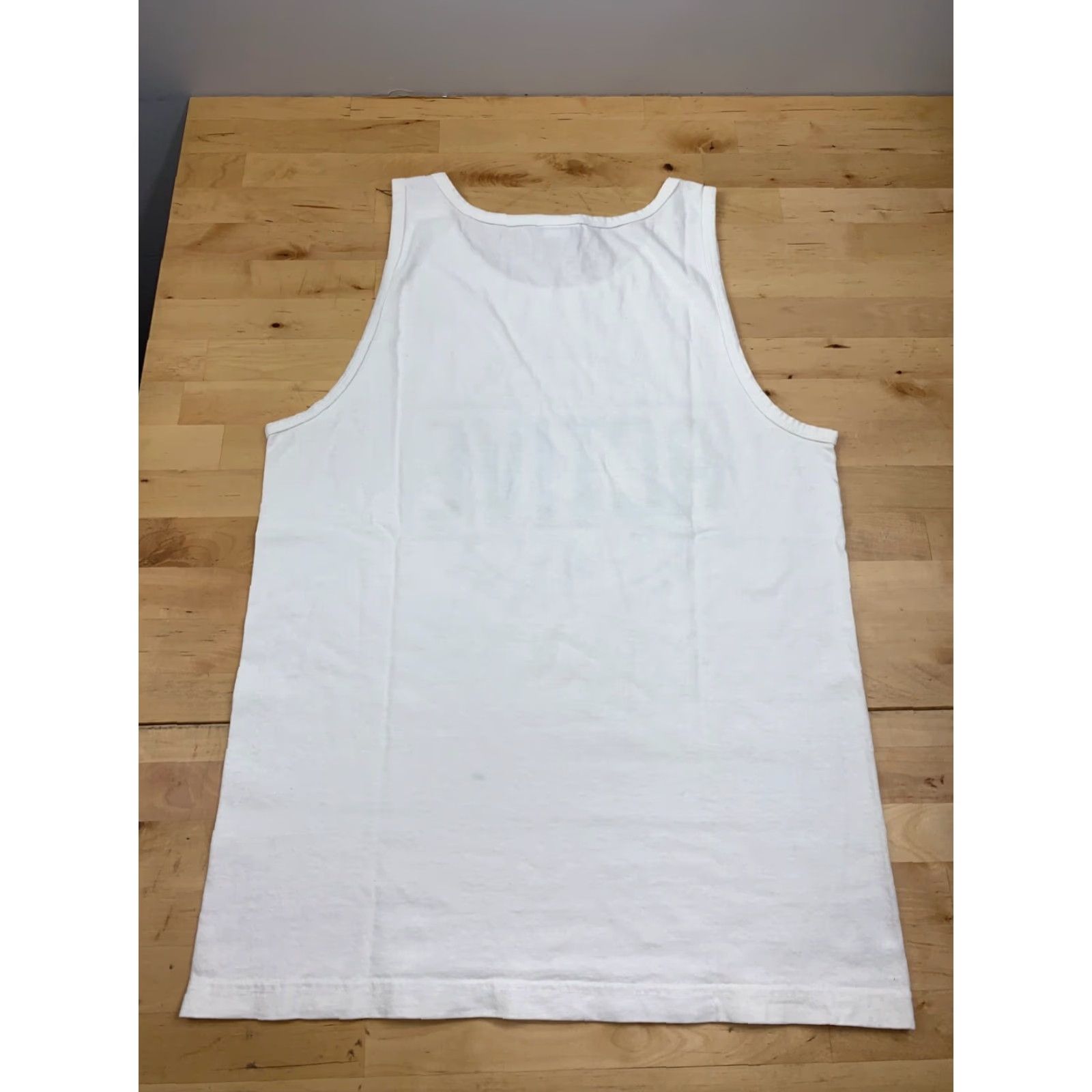 Vintage VINTAGE 90s Active Ride Shop Tank Top White Shirt Men M Sleeveless Size US M / EU 48-50 / 2 - 3 Thumbnail