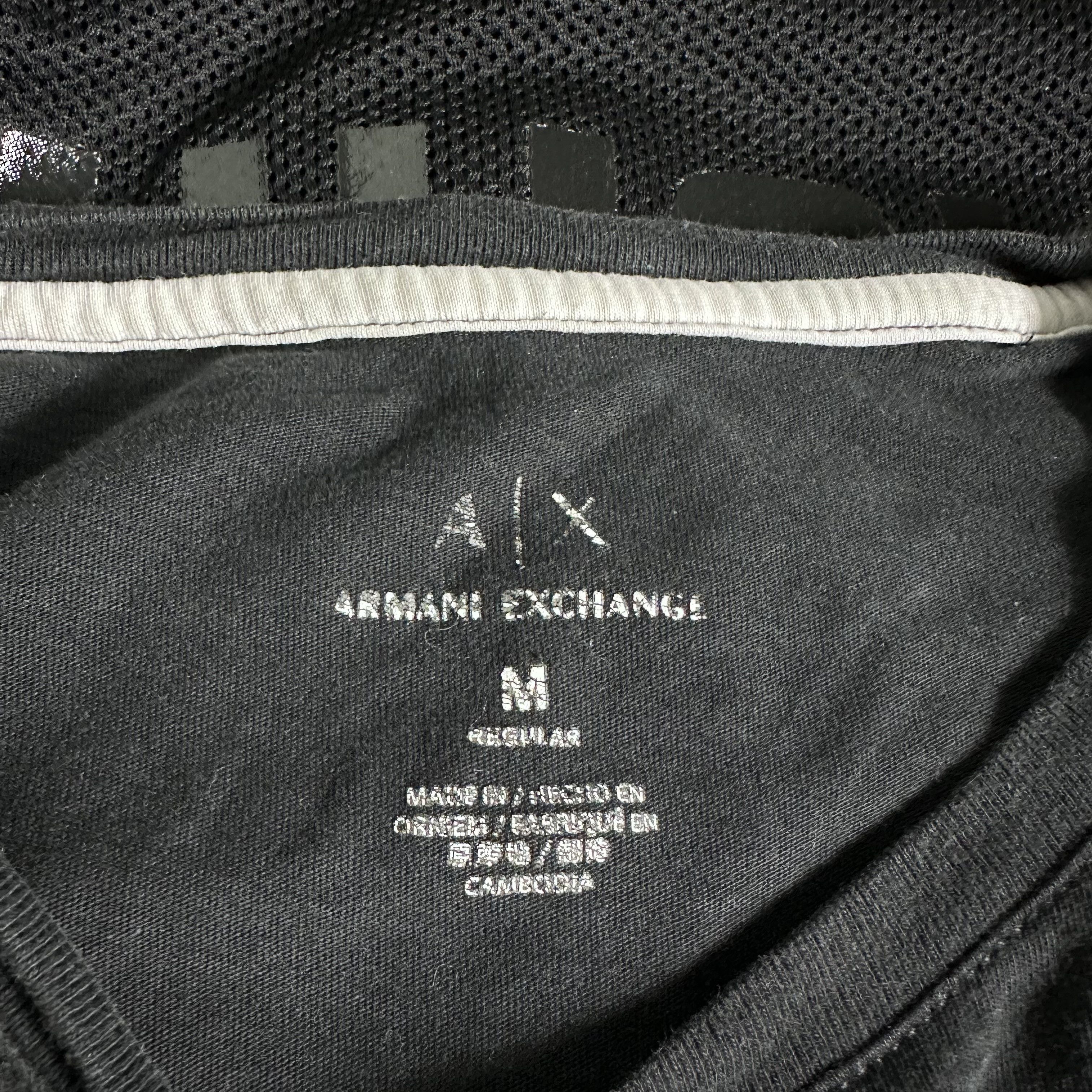 Armani × Armani Exchange × Vintage 🔥RARE🔥Vintage Armani Exchange AX OG T-shirt Size US M / EU 48-50 / 2 - 5 Thumbnail