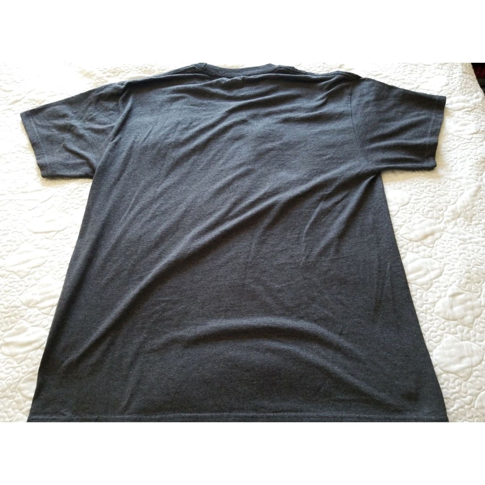 NHL VINTAGE? No. Los Angeles Kings Majestic NHL 2014 Stanley Cup Finals T-Shirt Gray L Mens Shirt Short Sleeve Crew Neck Sports Size US L / EU 52-54 / 3 - 3 Thumbnail