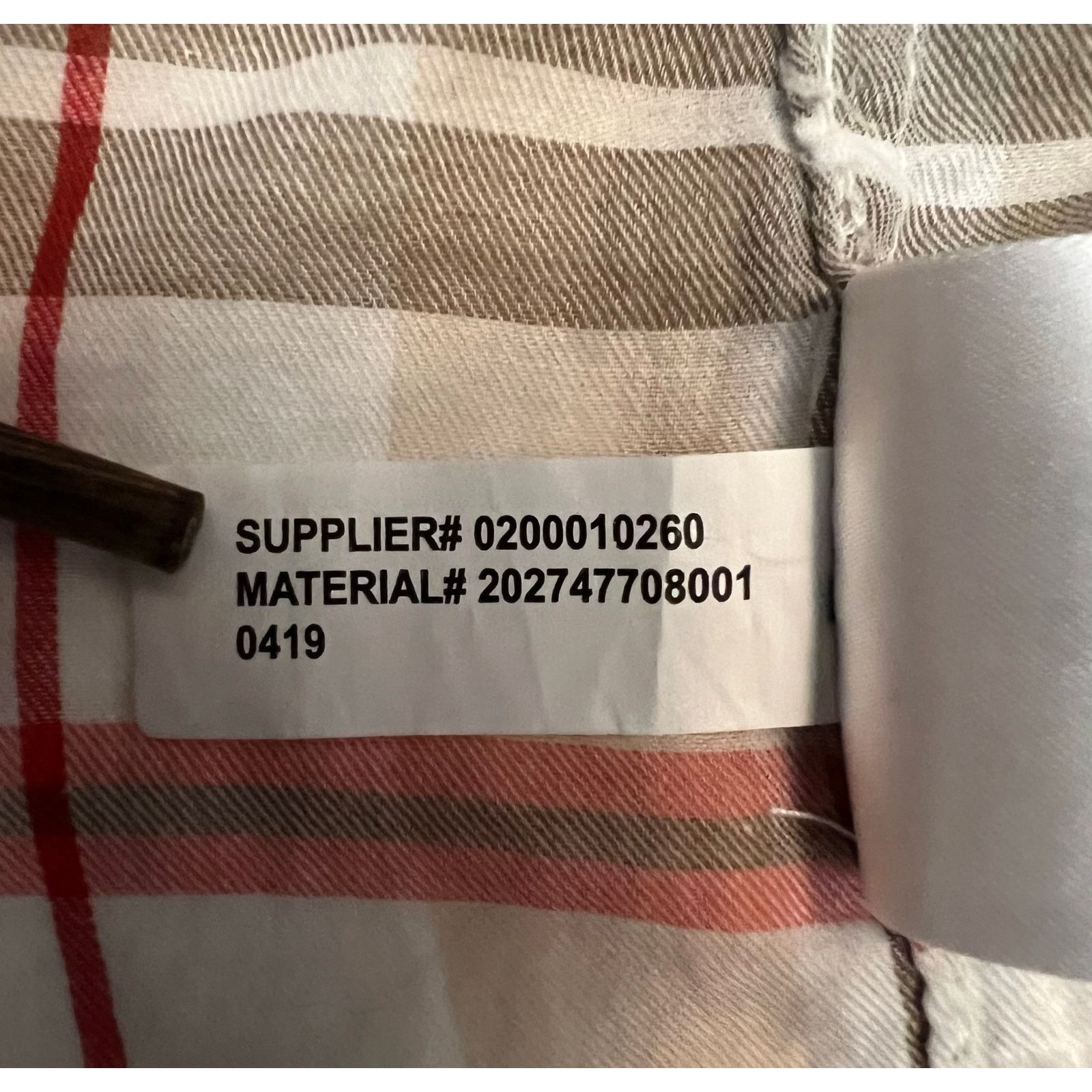 Lauren Ralph Lauren Woman’s Lauren Ralph Lauren 3X Plaid Button-Down Shirt Size 3XL / US 20-22 - 10 Thumbnail
