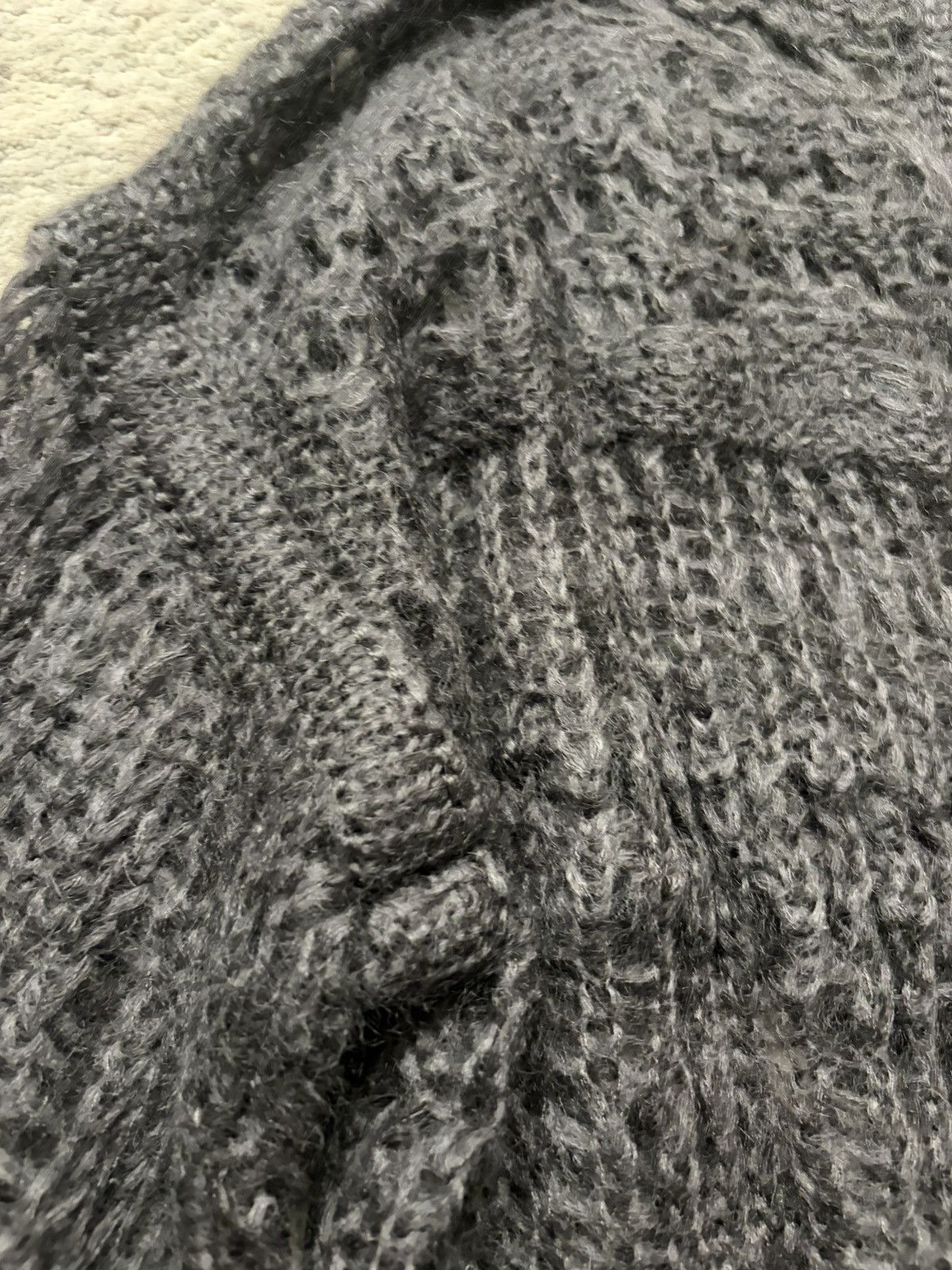 Rick Owens FW14 Moody Long Knit Size US XL / EU 56 / 4 - 4 Thumbnail